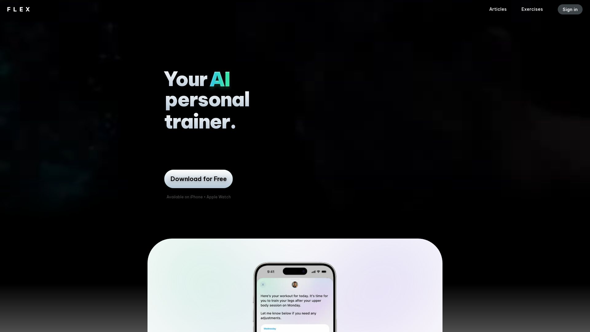Flex AI