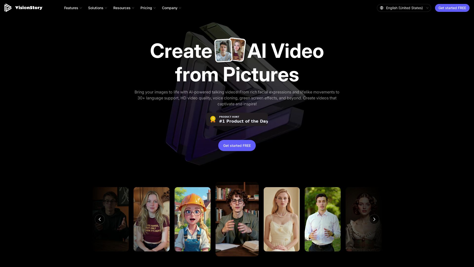 VisionStory AI