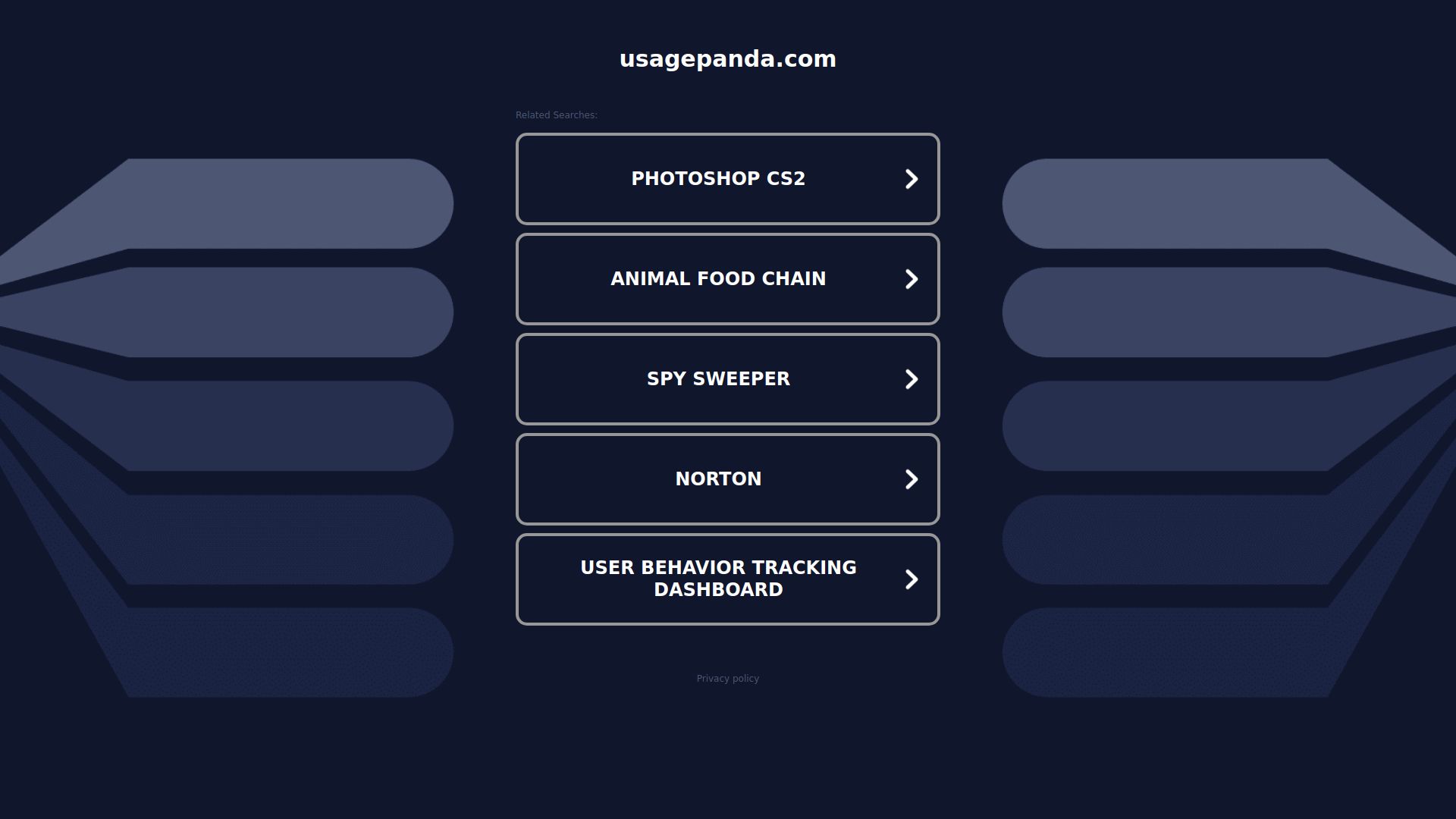 Usage Panda