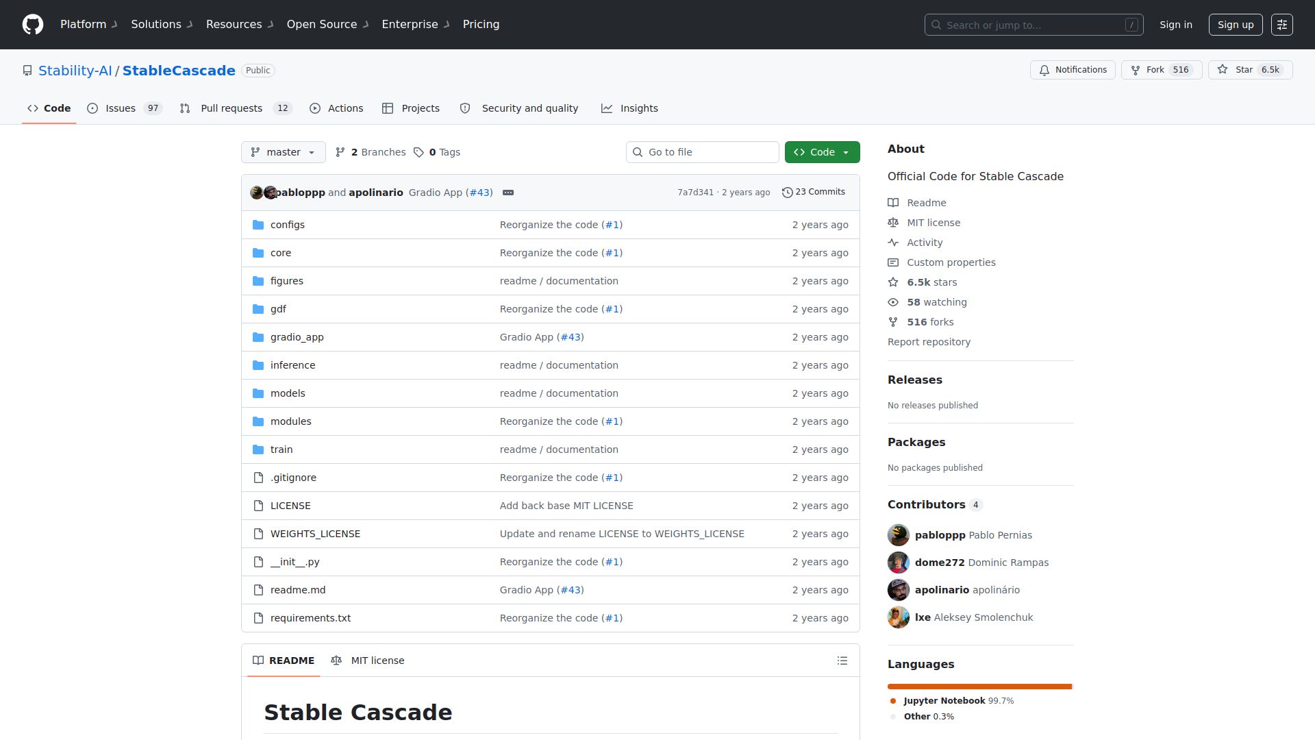 Stable Cascade