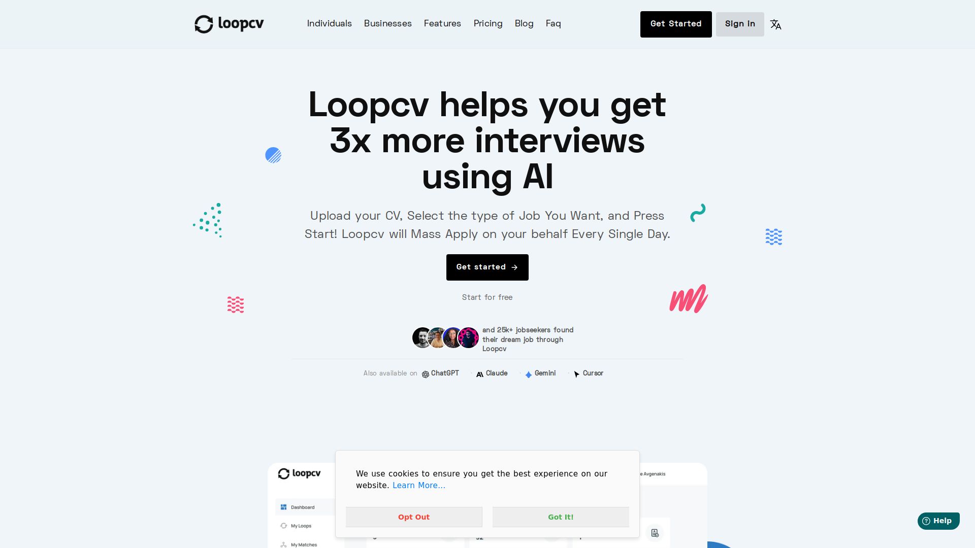 Loopcv
