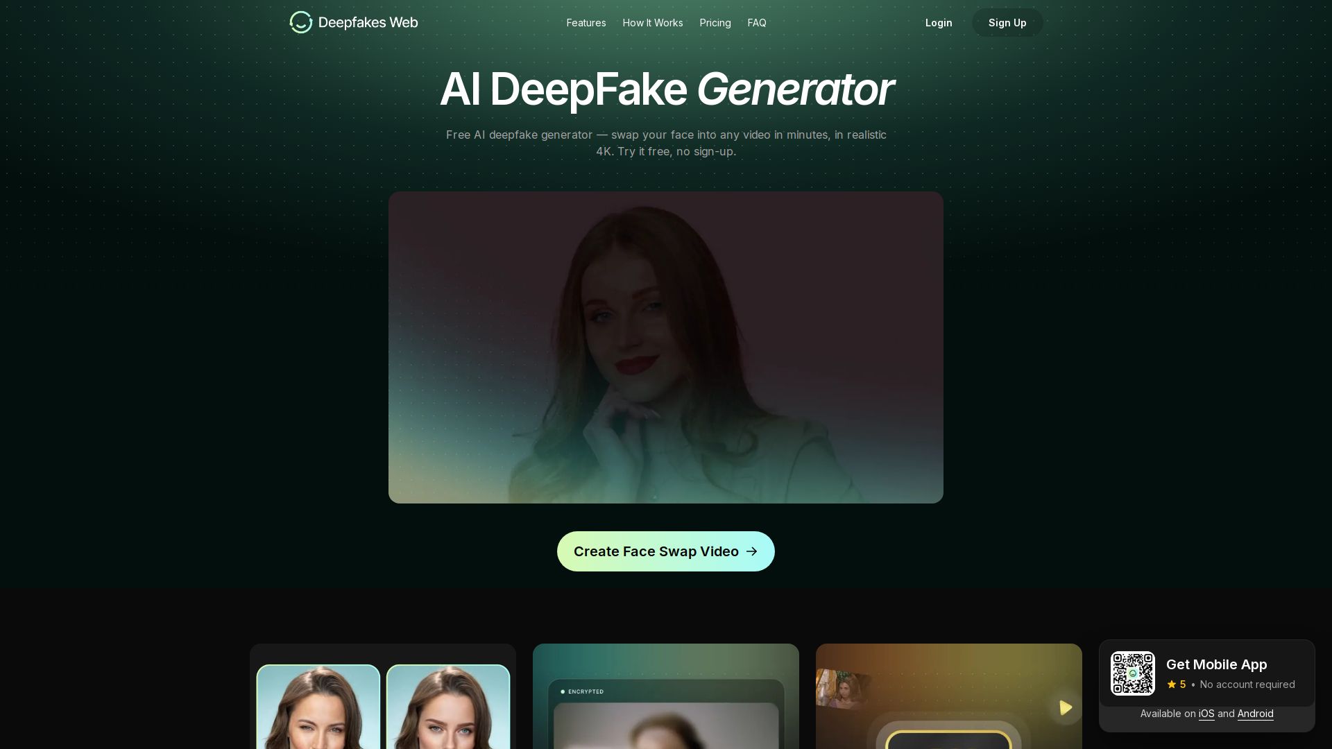 DeepfakesWeb
