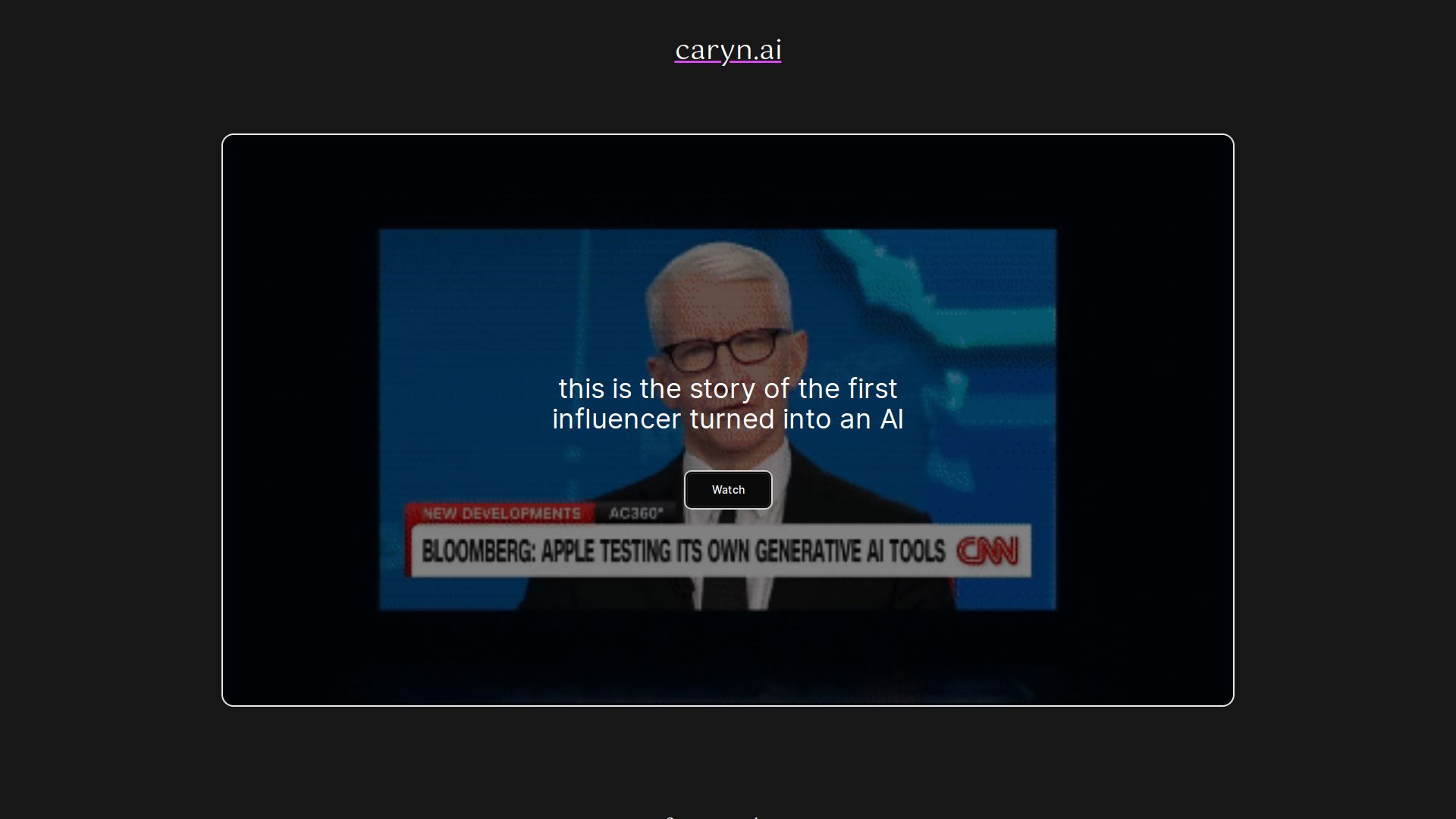 Caryn AI
