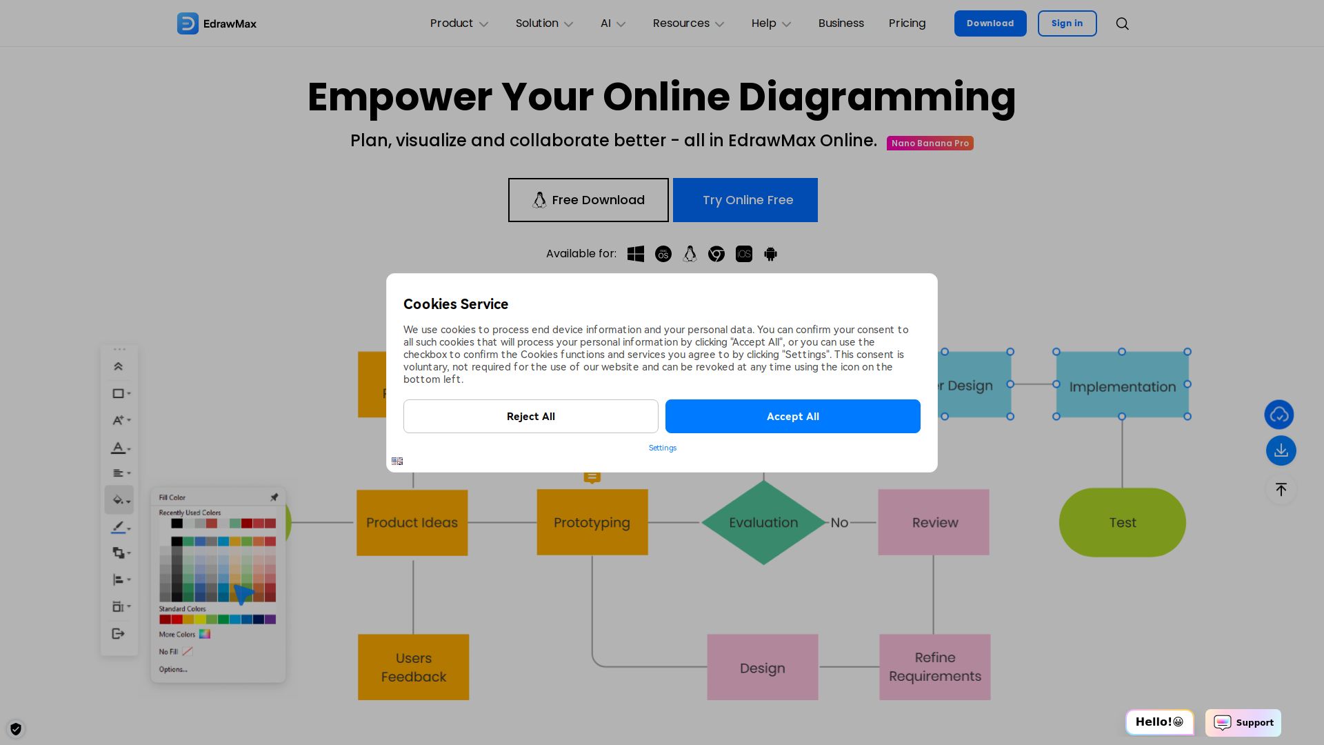 EdrawMax Online