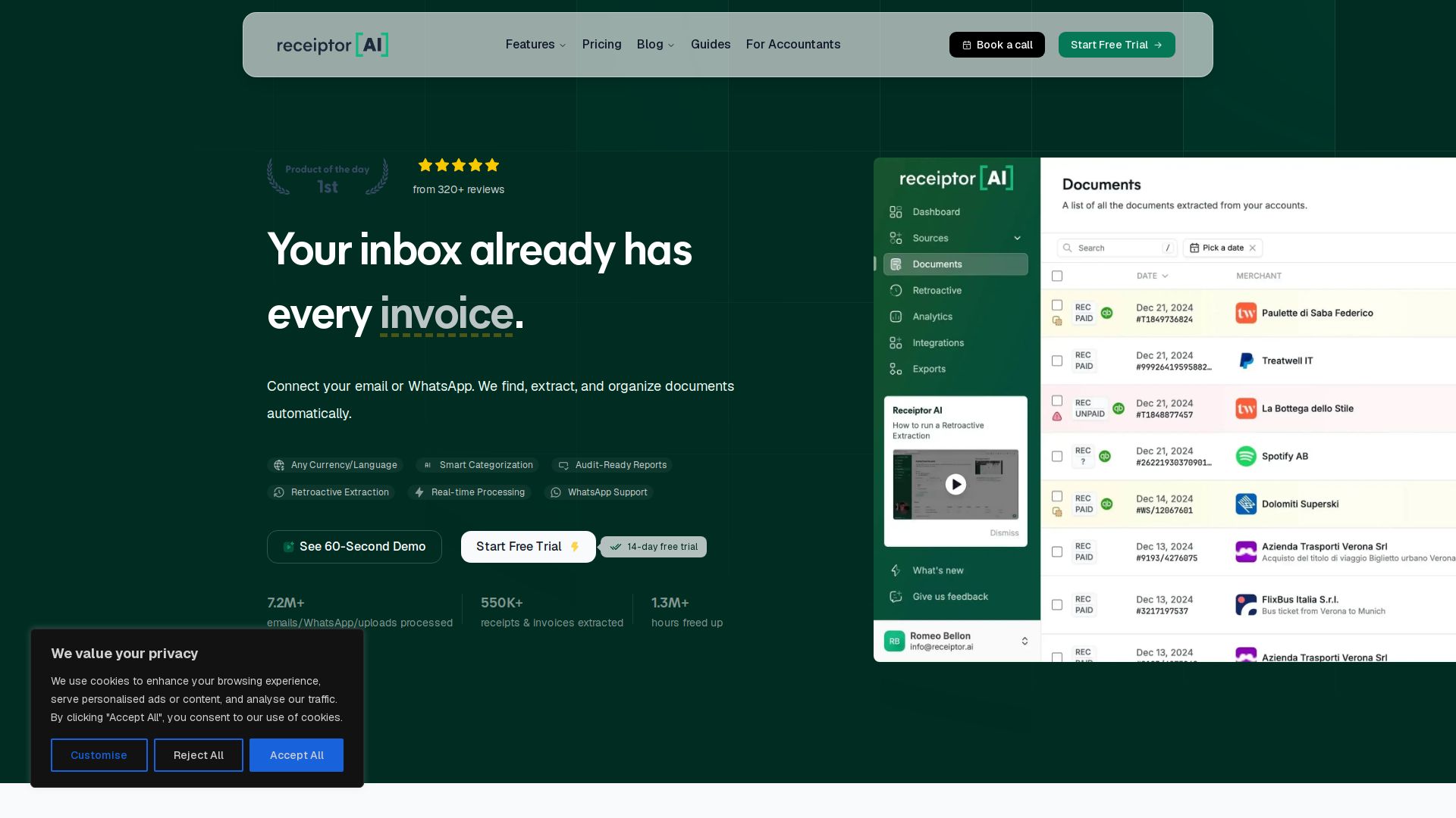 Receiptor.ai