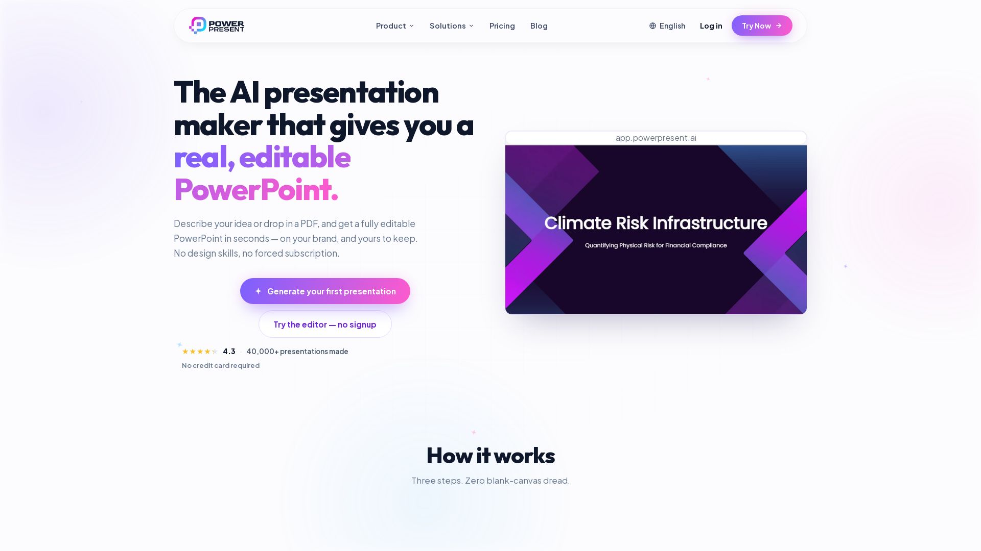 Powerpresent AI