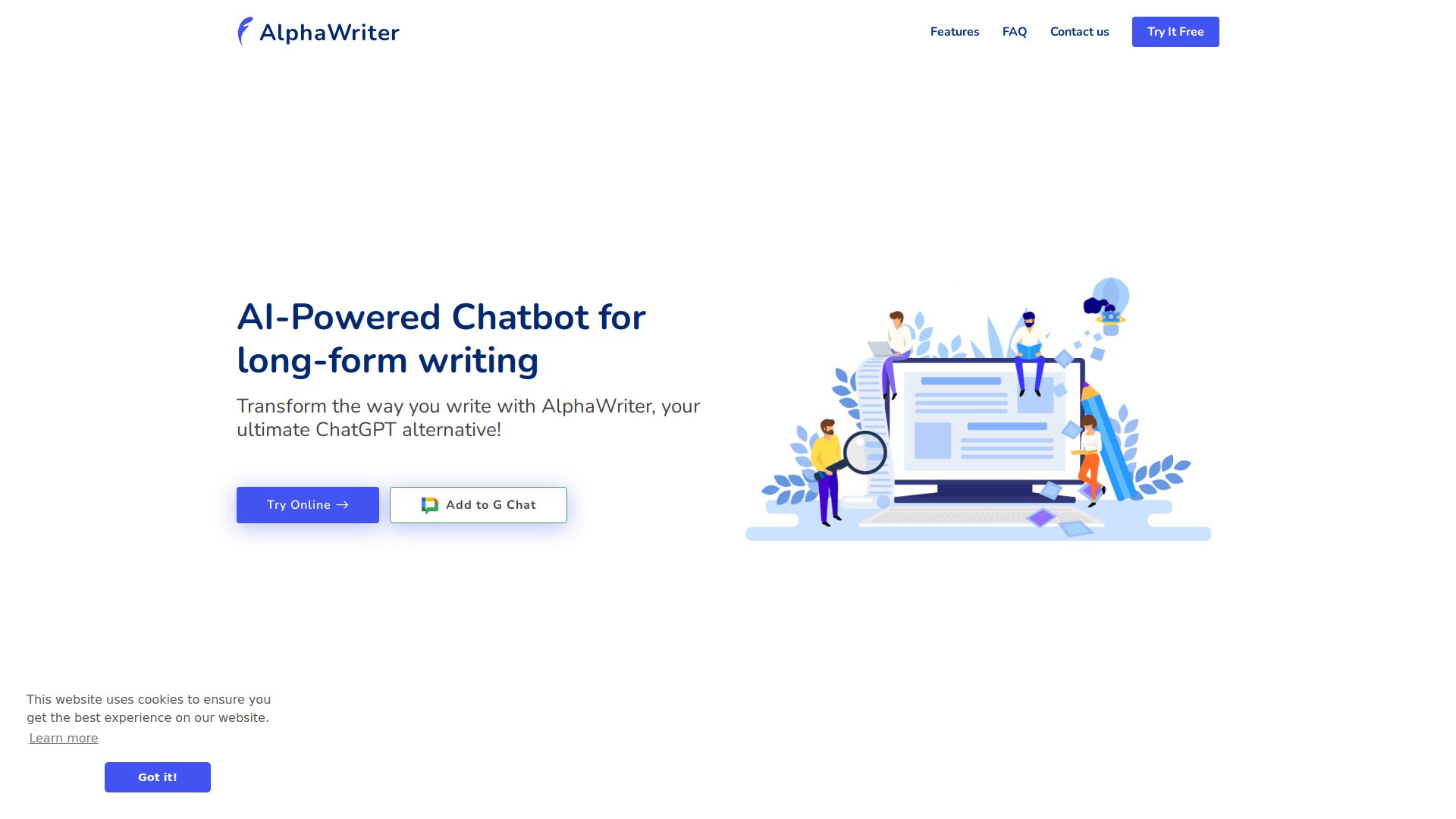 AlphaWriter