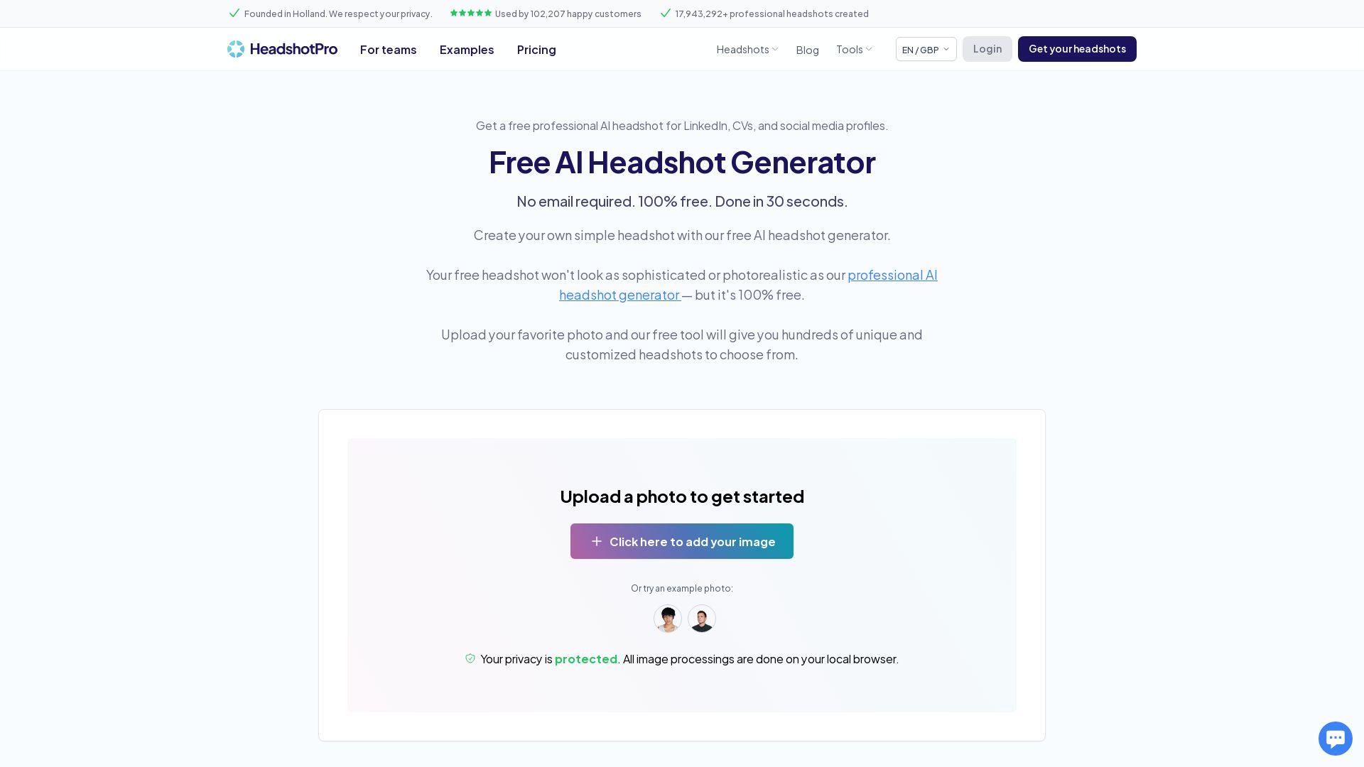 Headshotpro