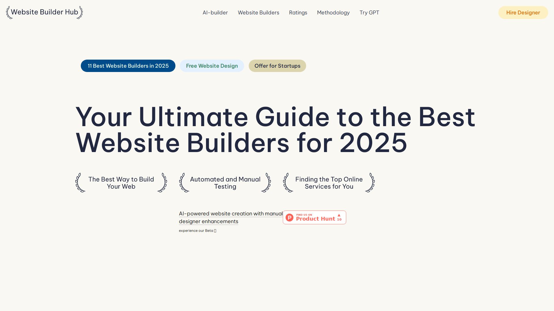 Website Builder Hub