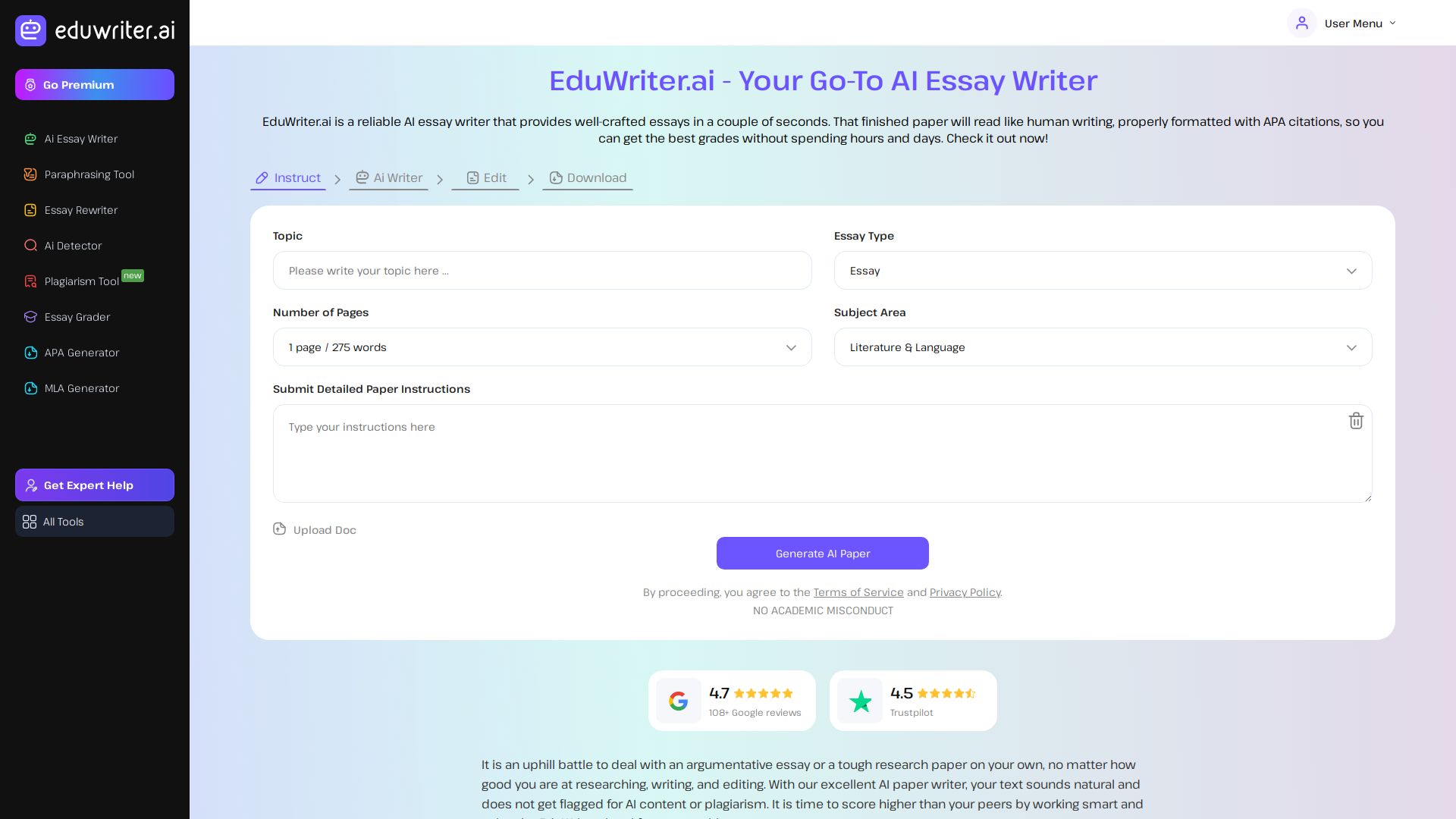 Eduwriter.ai