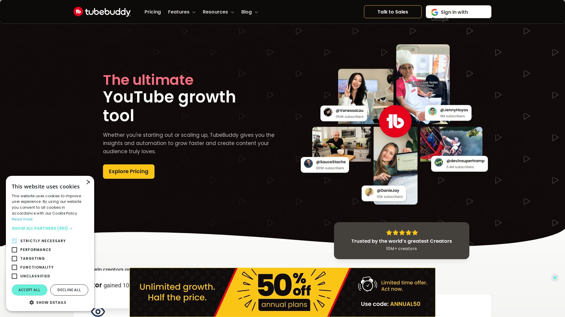 tubebuddy.com
