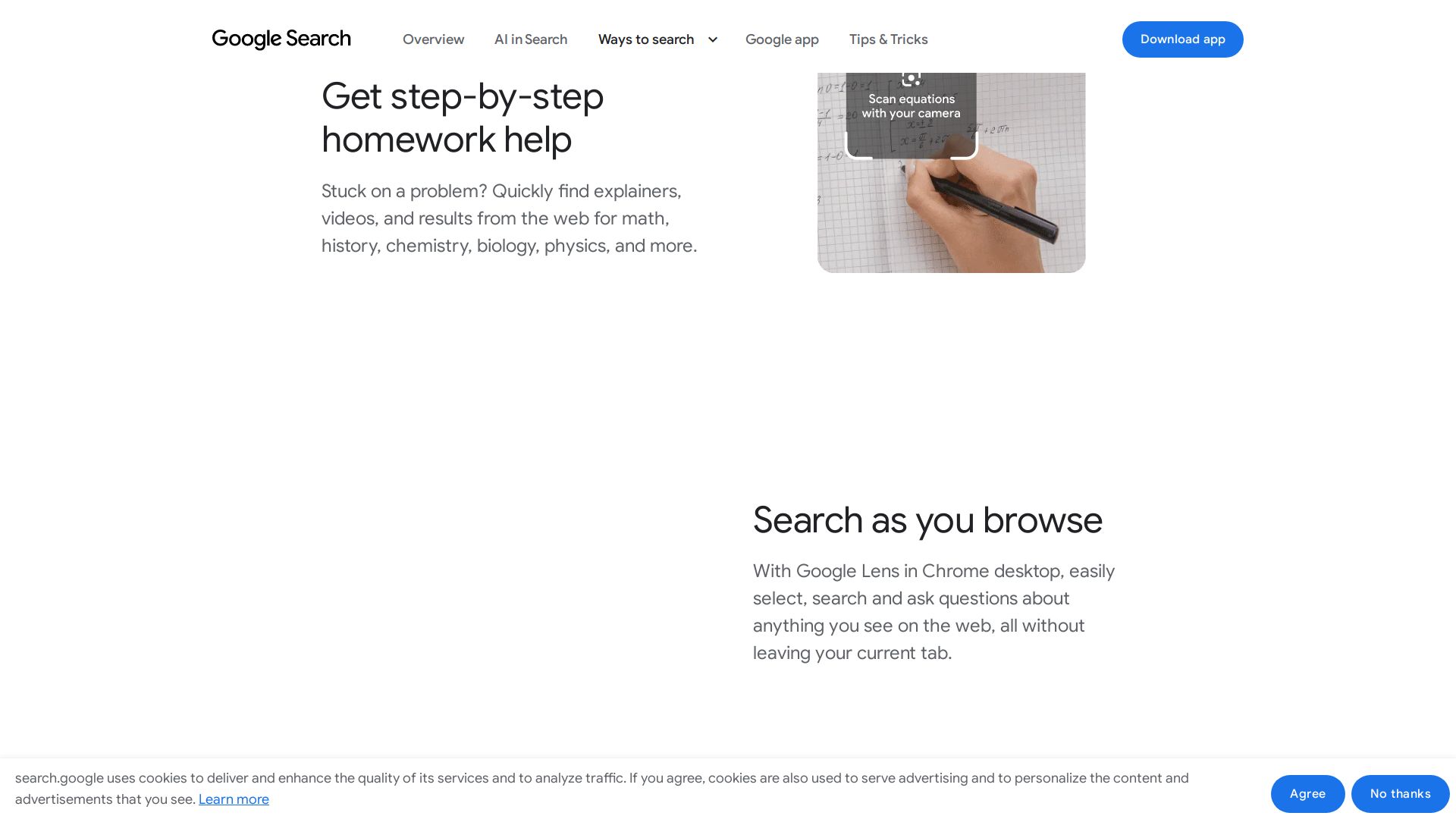 Socratic by Google
