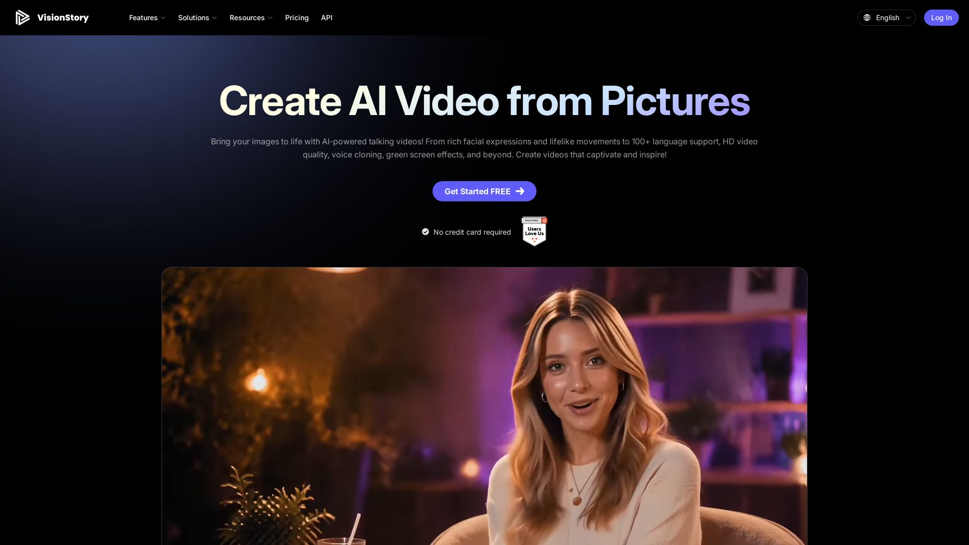 VisionStory AI