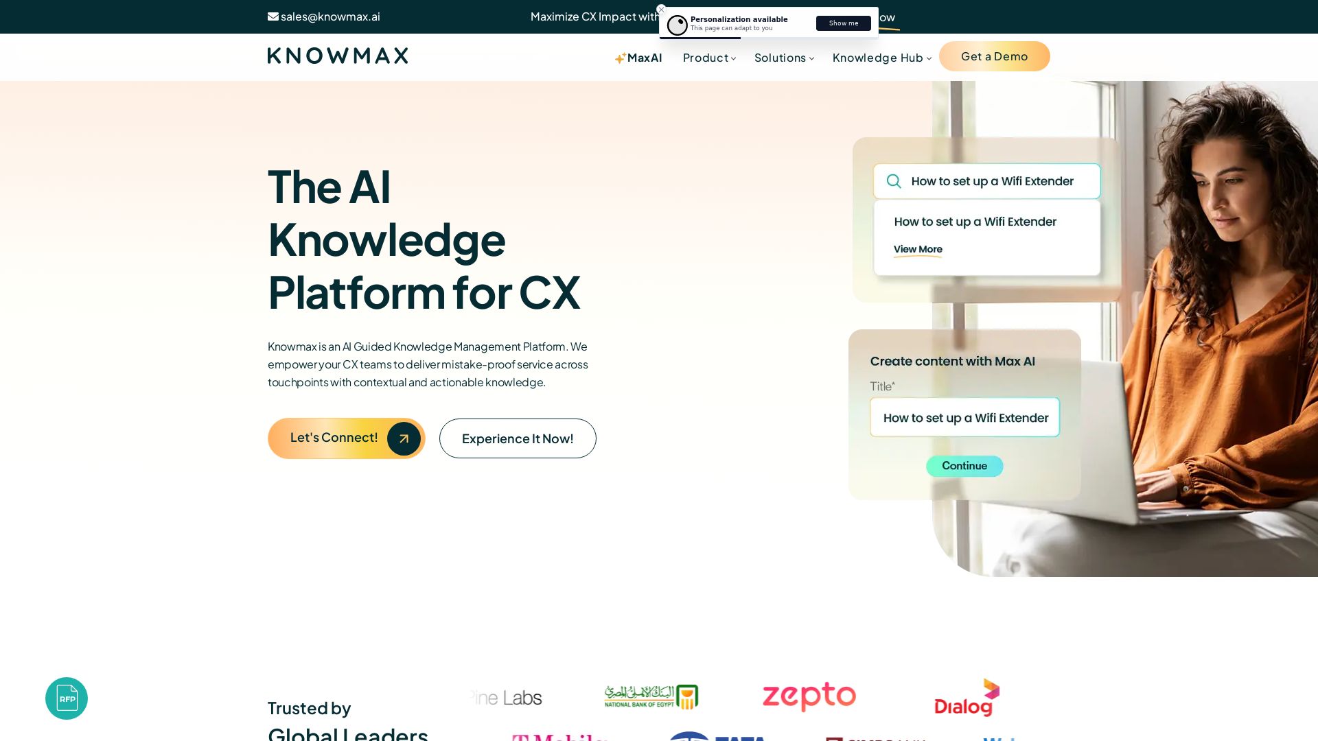 Knowmax