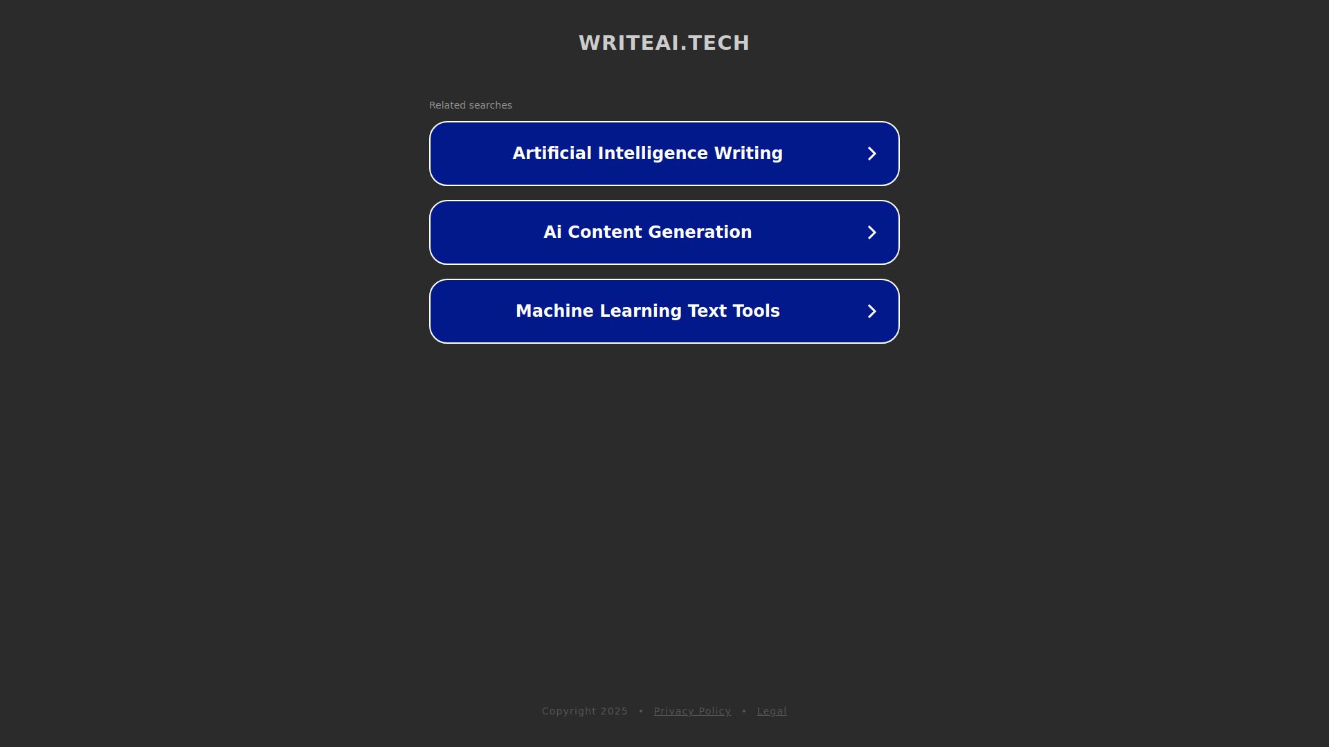 WriteAI.Tech