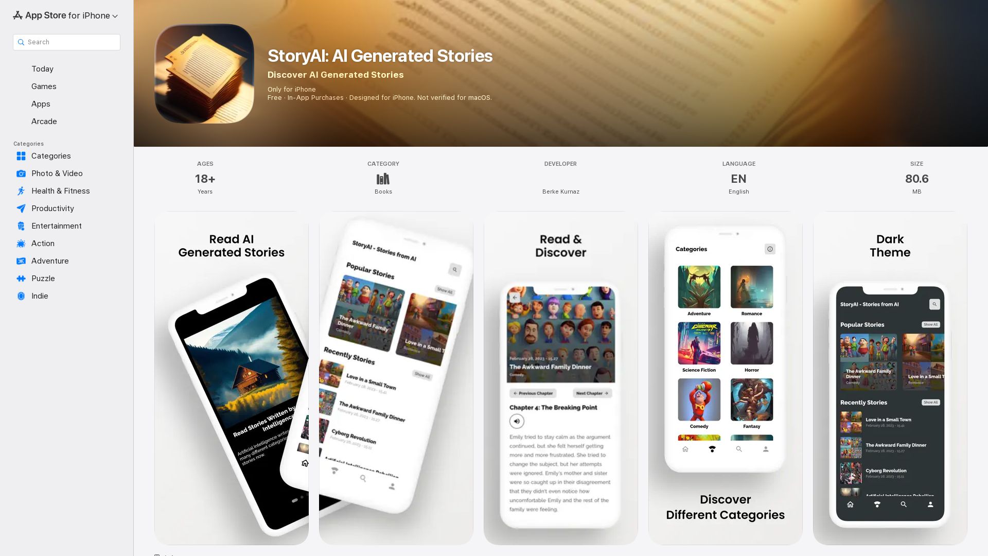 StoryAI