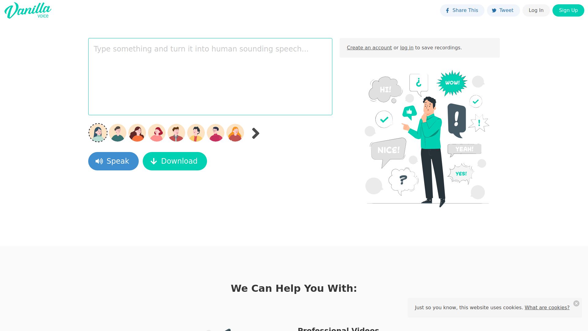 vanillavoice.com