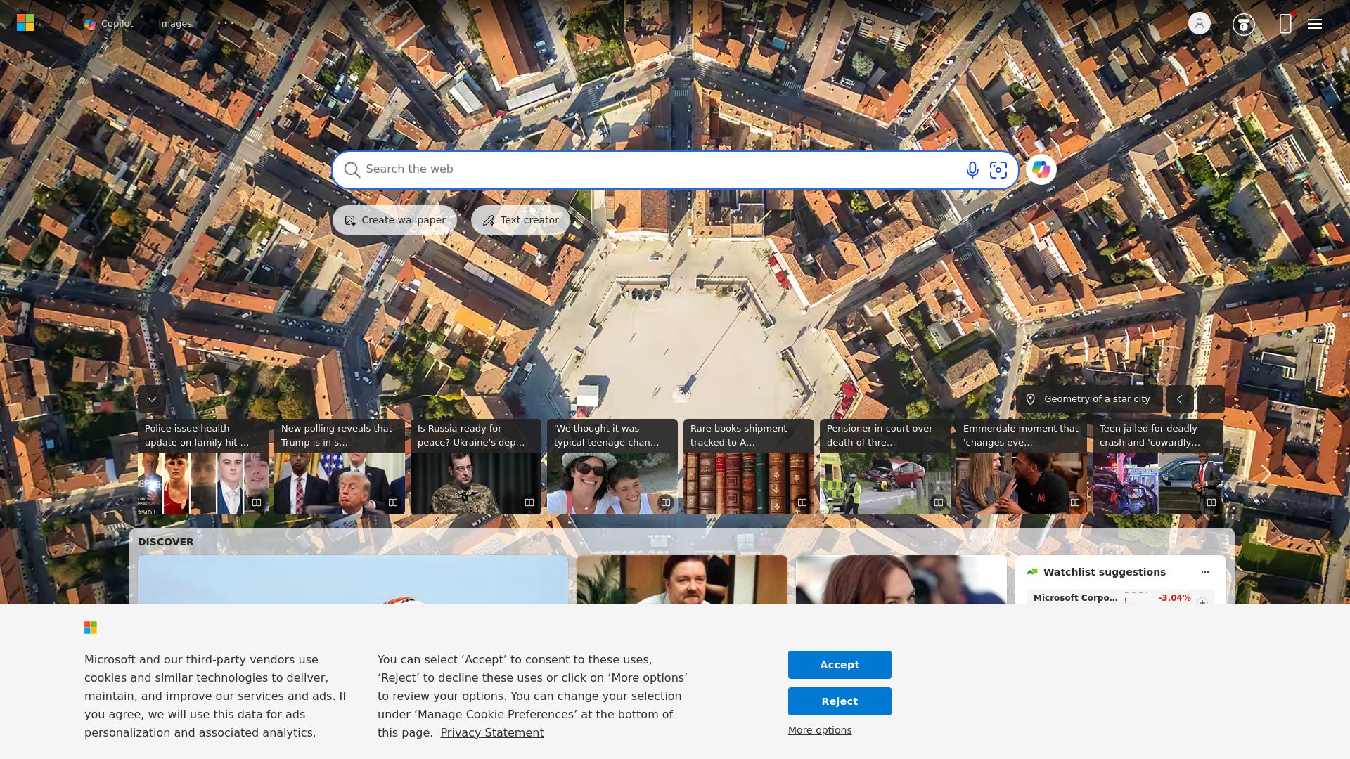Microsoft Bing