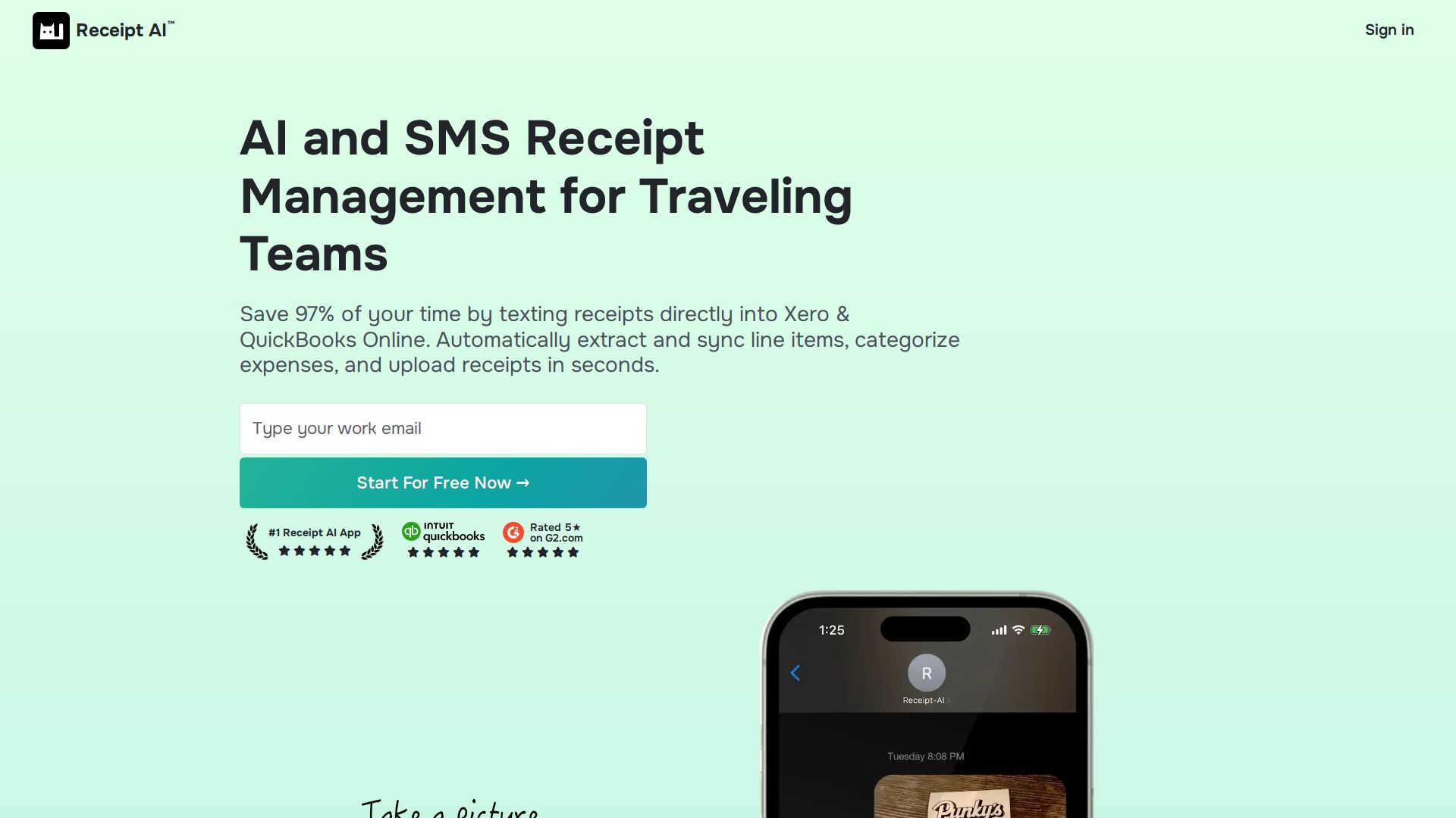 RECEIPT AI