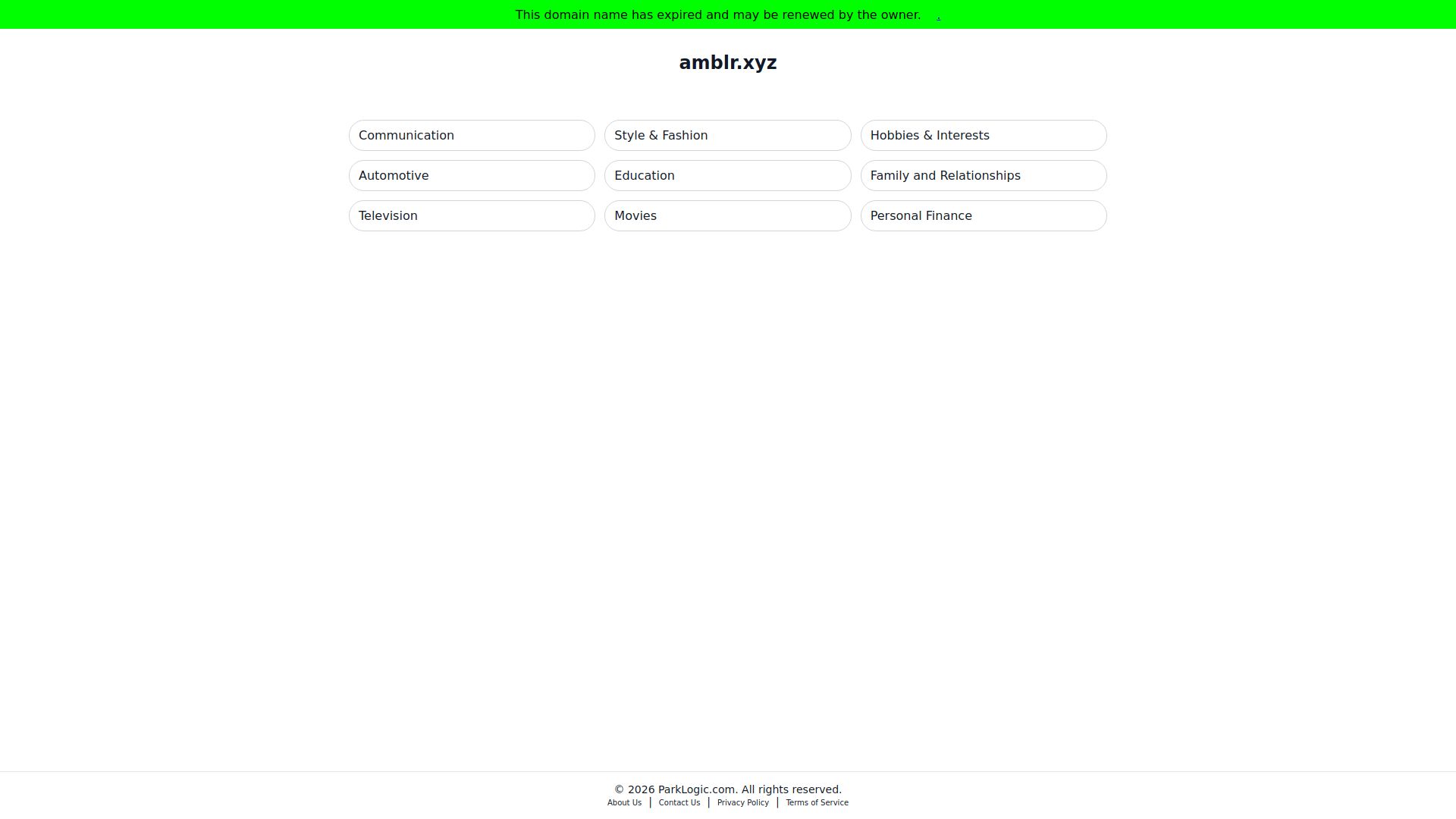 AMBLR - AI Travel Planner