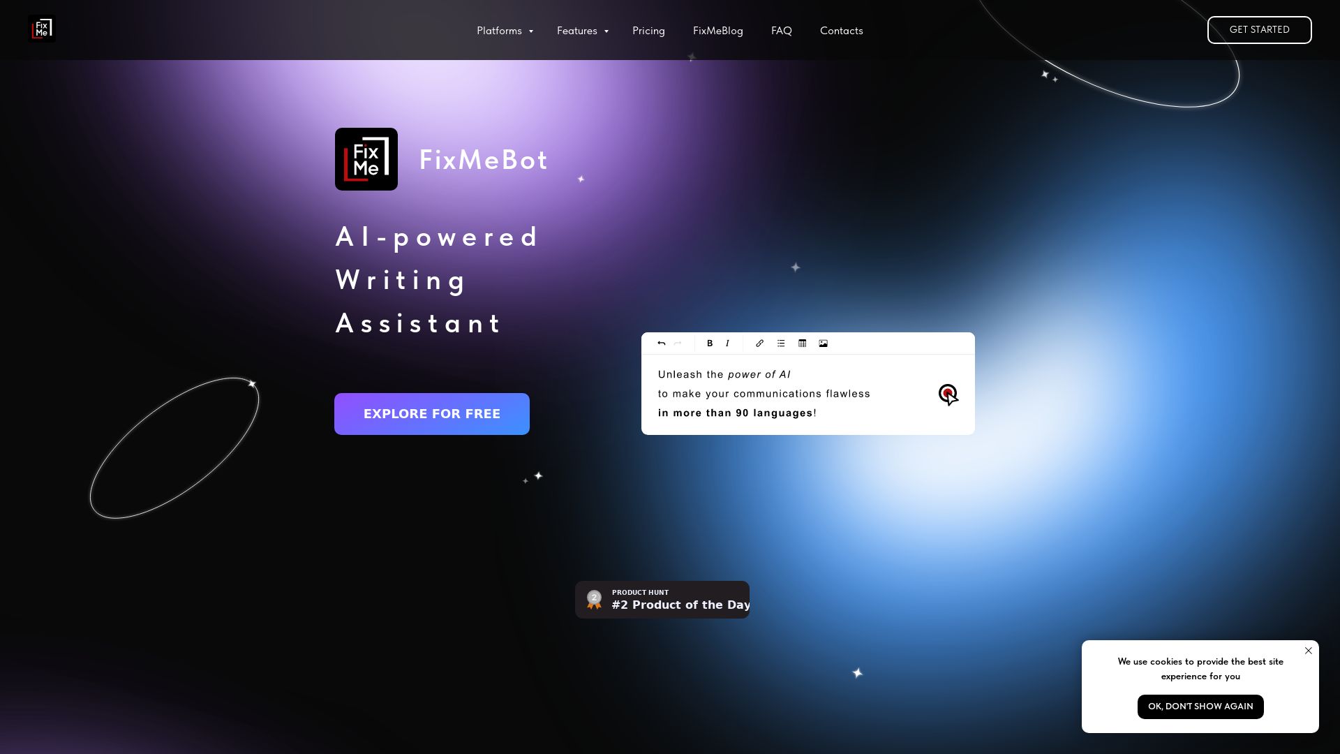 FixMeBot