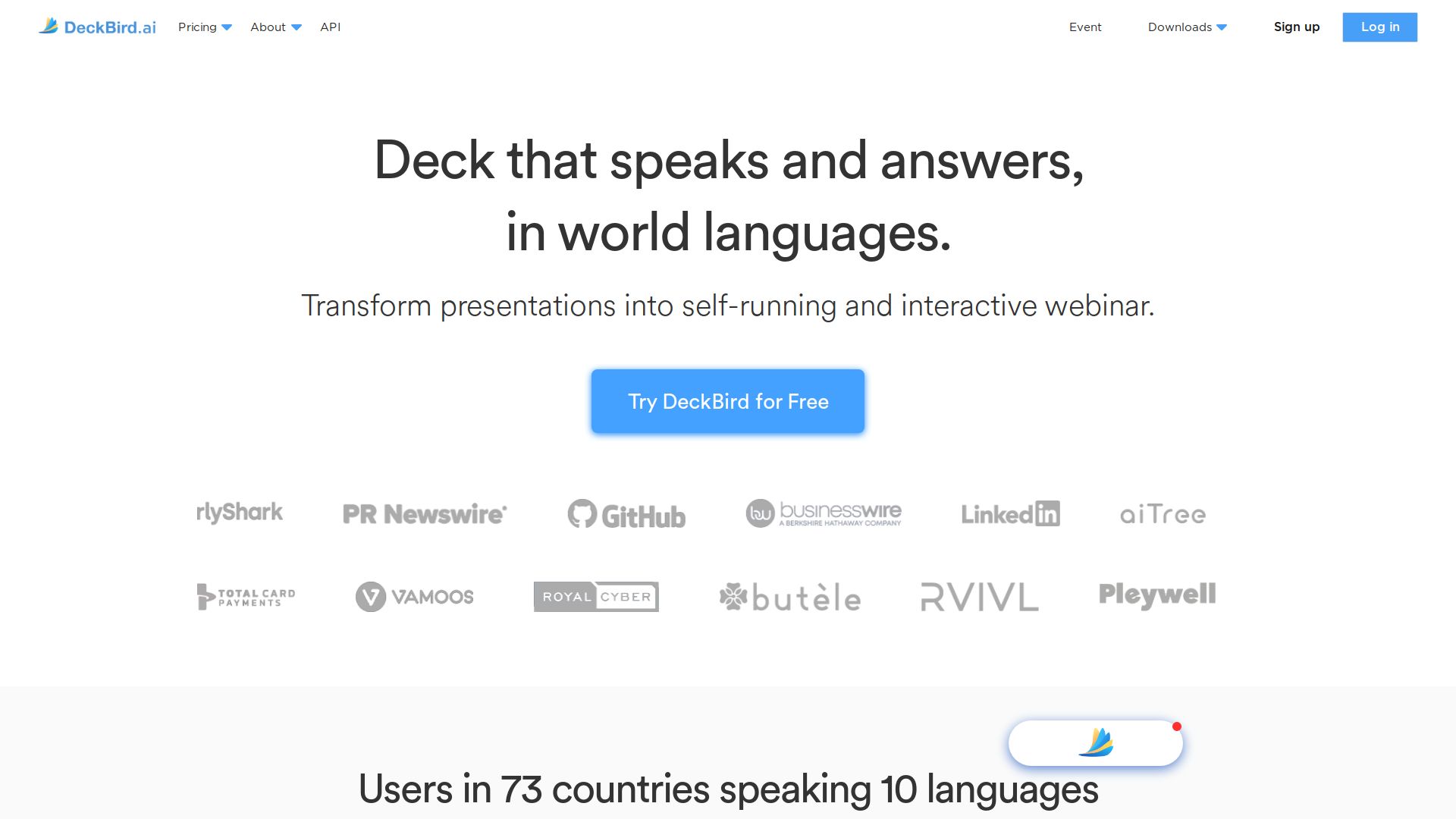 DeckBird.ai