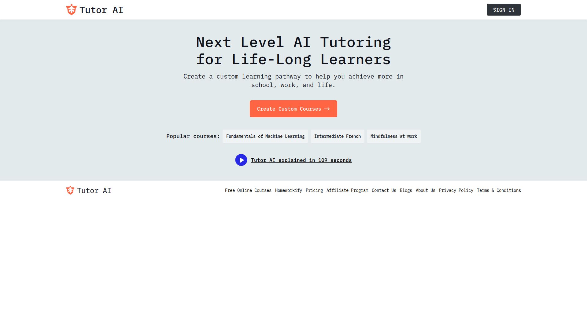 TutorAI