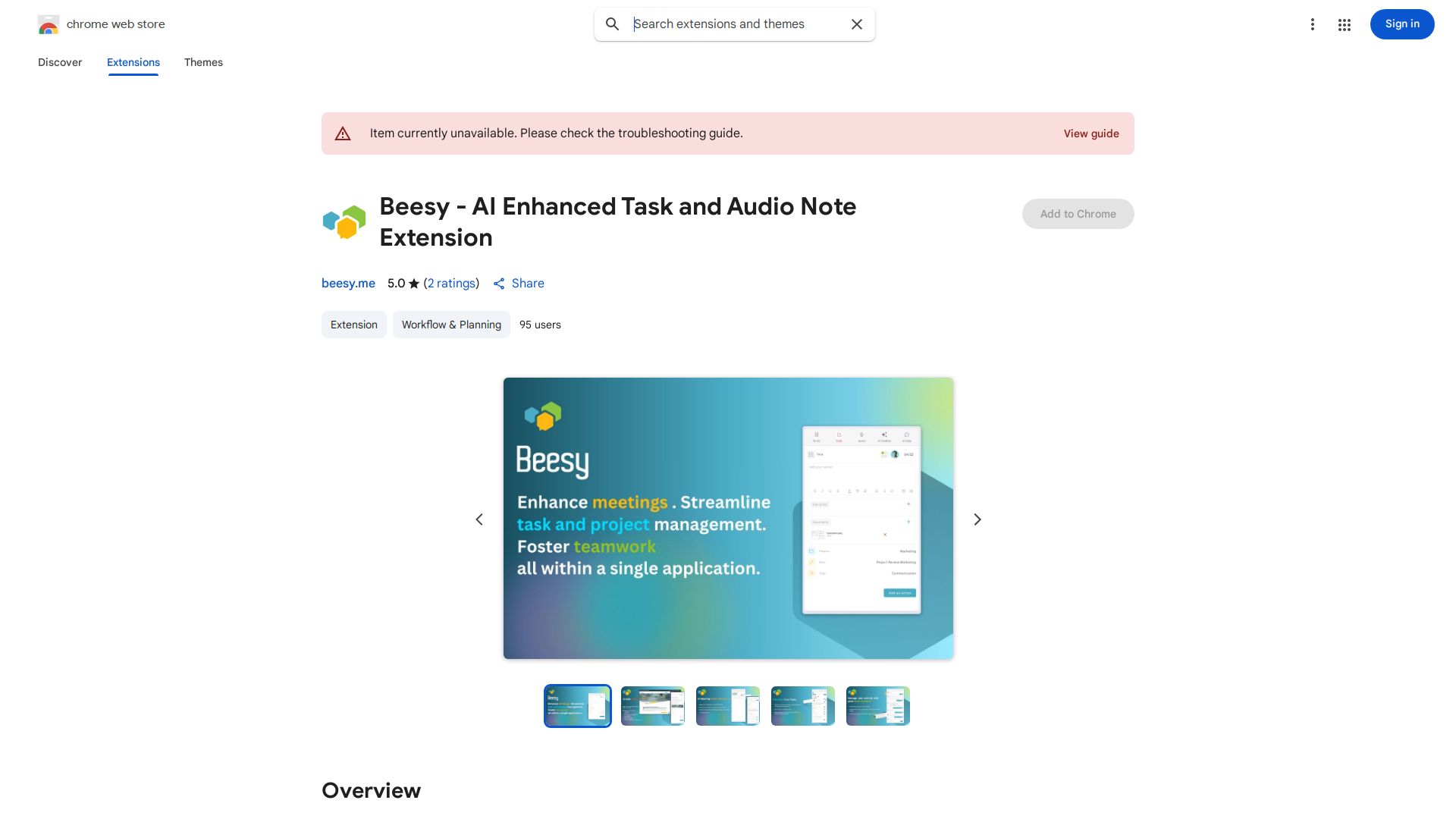 Beesy Task Management AI