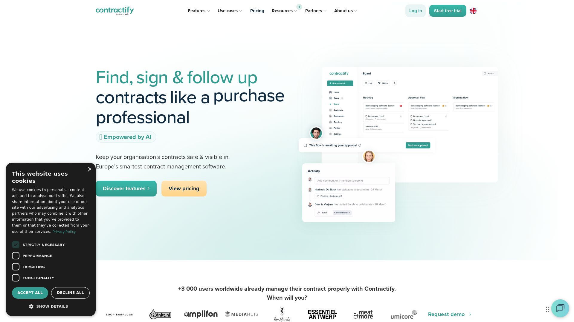 Contractify
