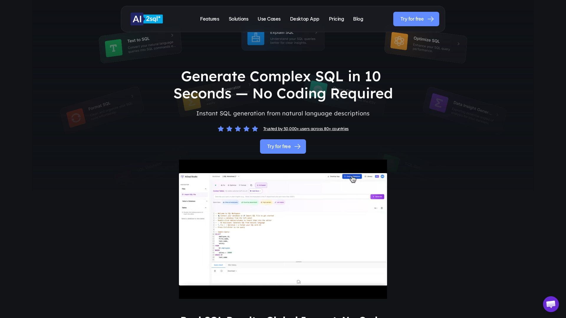 Ai2sql