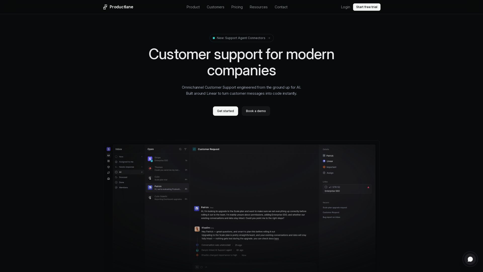 Productlane