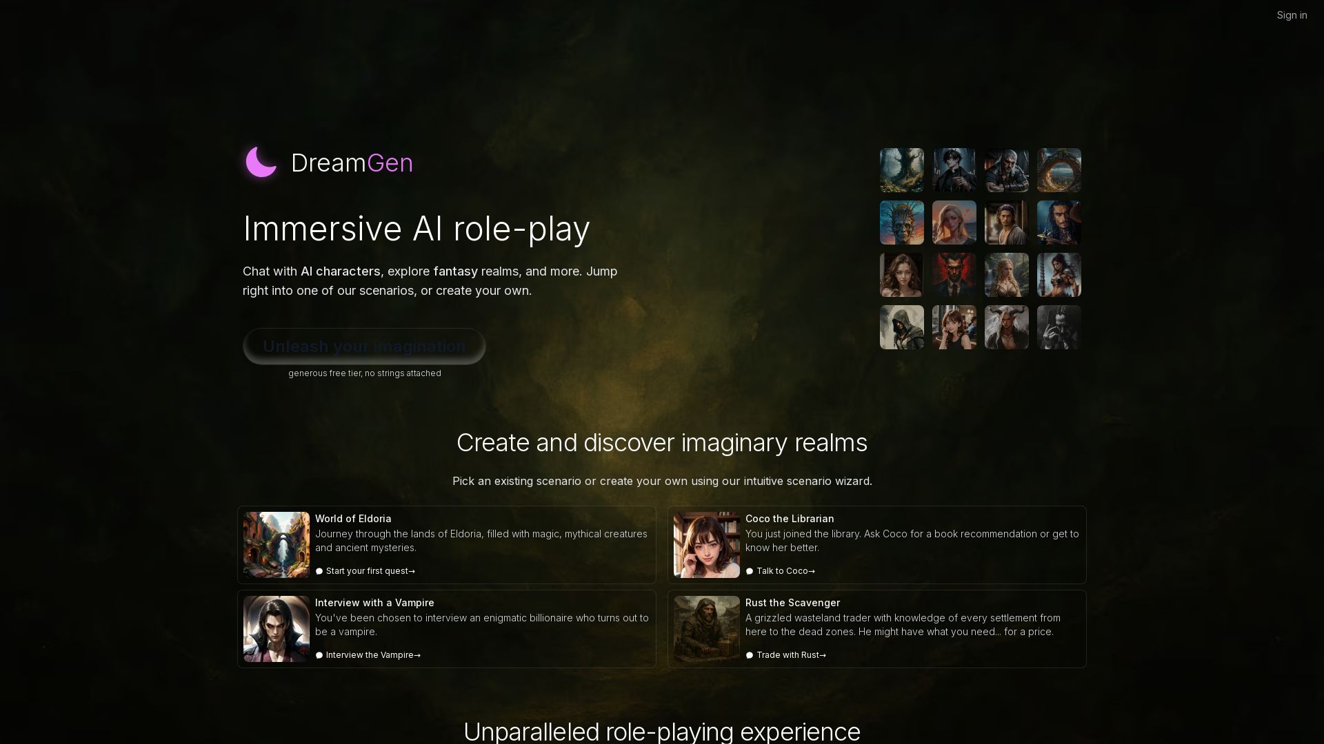 DreamGen AI: