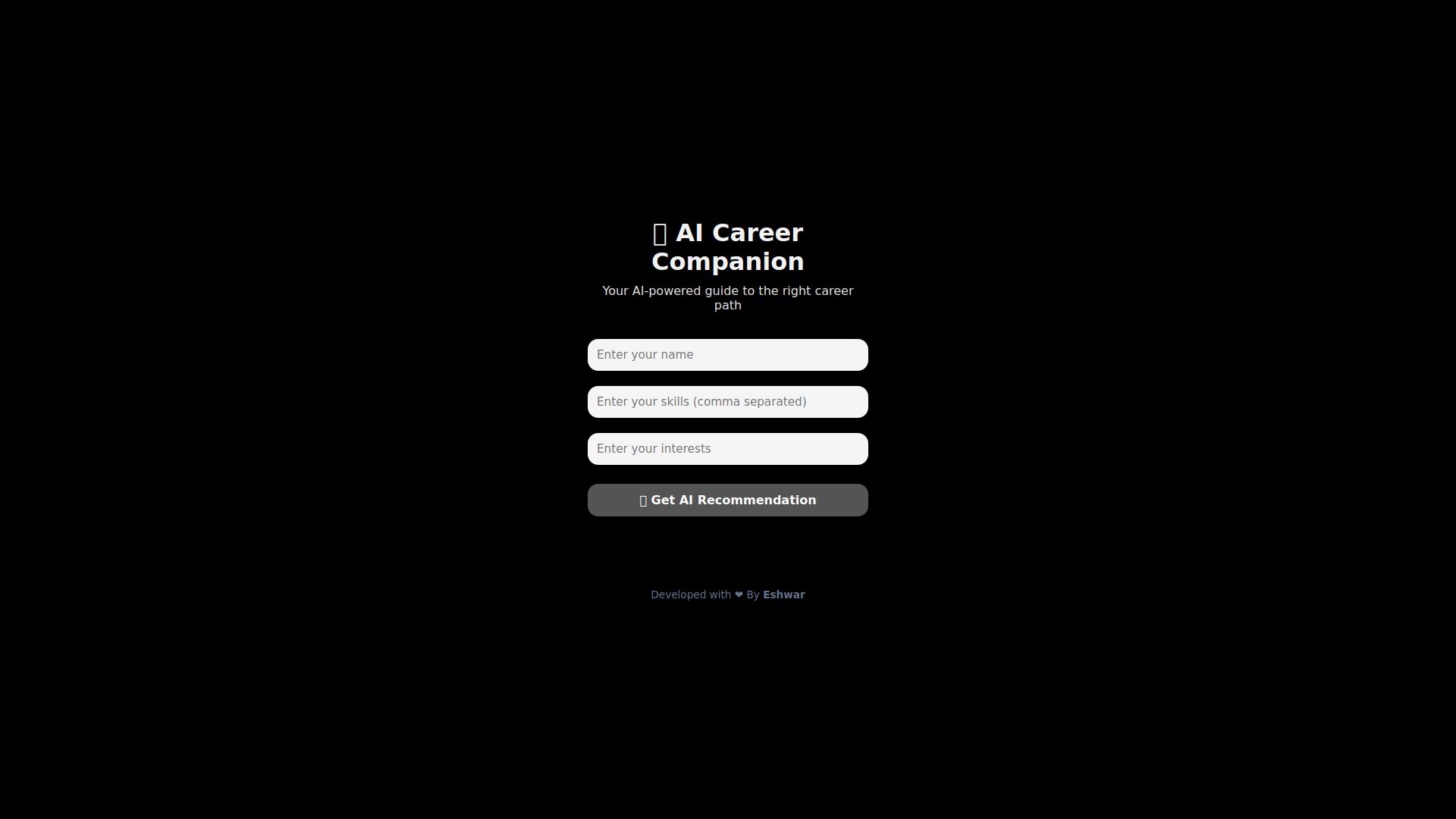 CareerCompanion