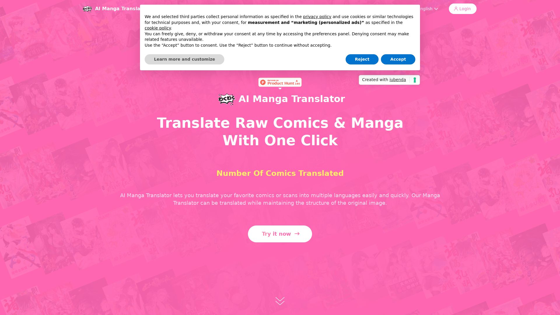 AI Manga Translator