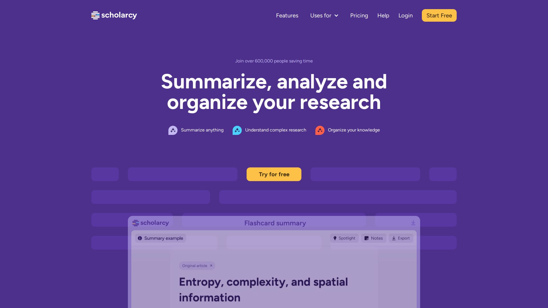 Scholarcy