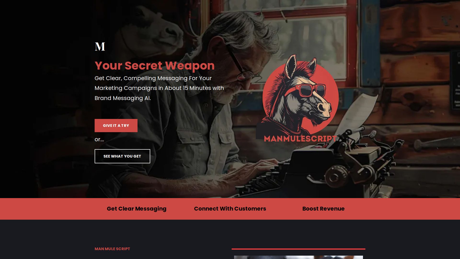 ManMuleScript