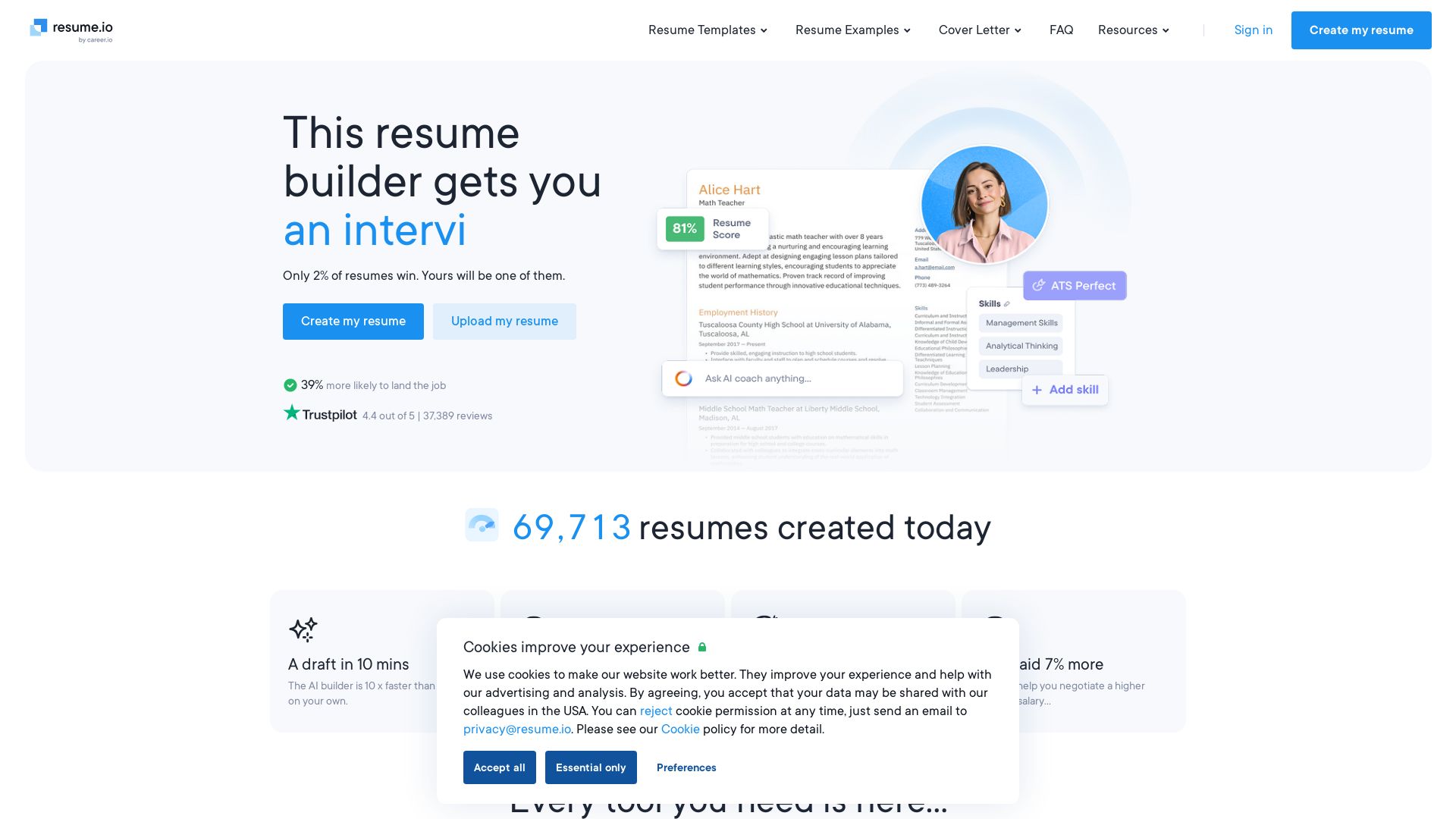 Resume.io