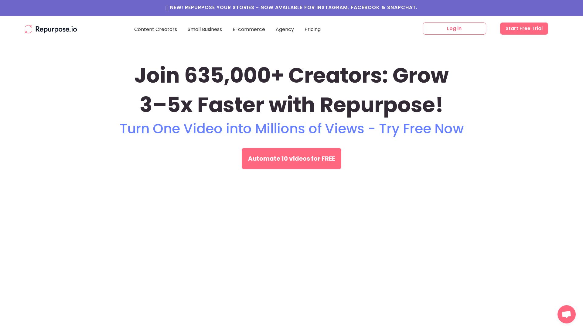 Repurpose.io