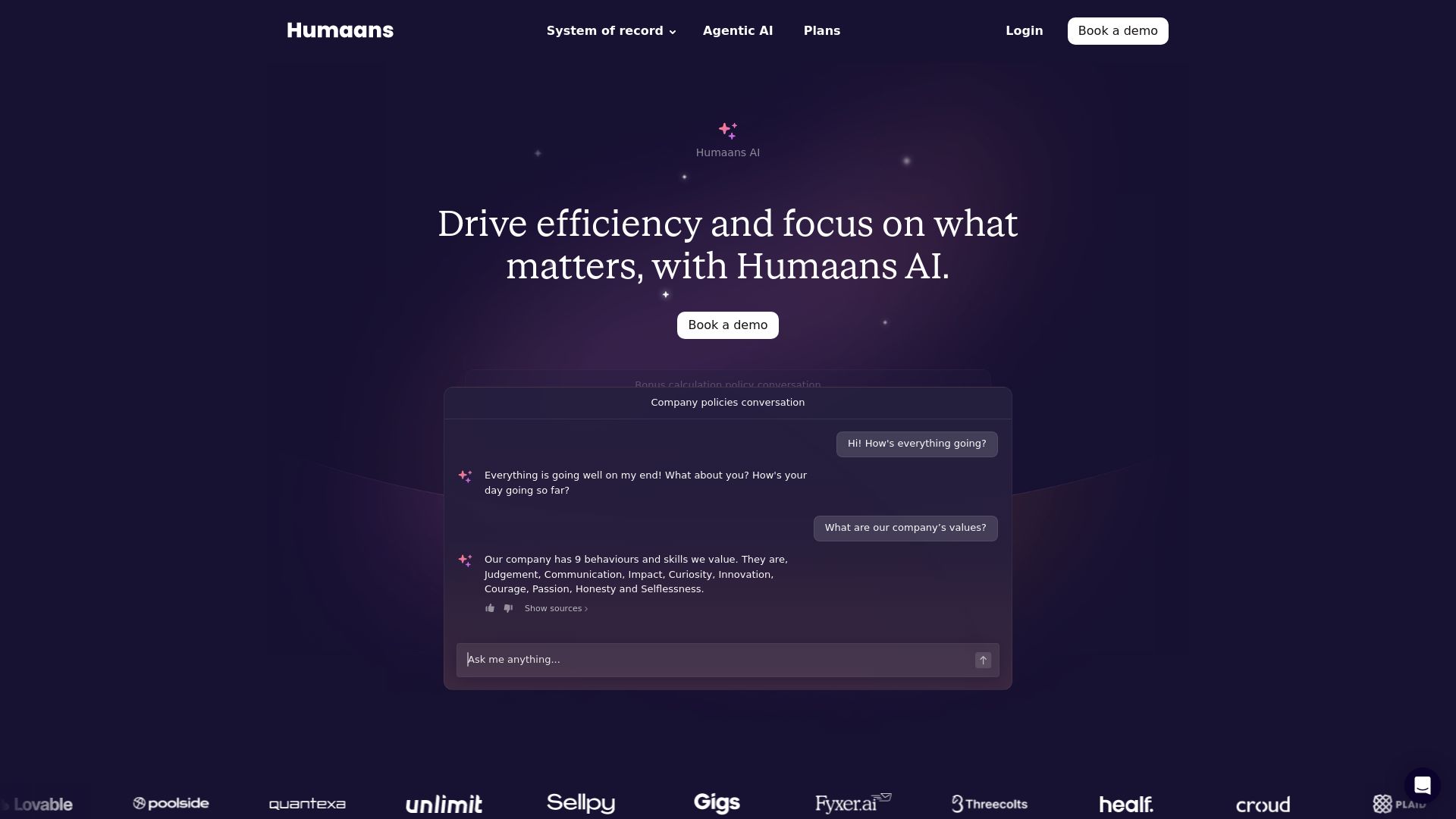 Humaans AI