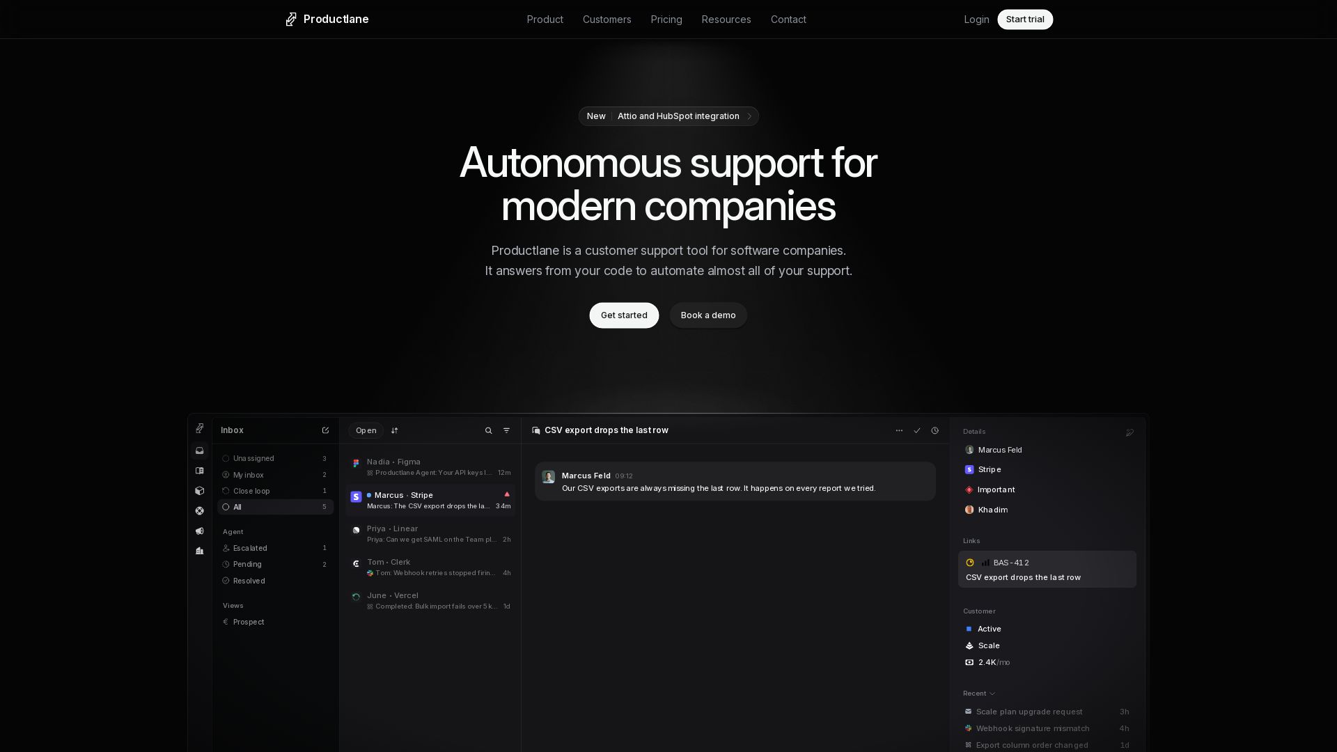 Productlane