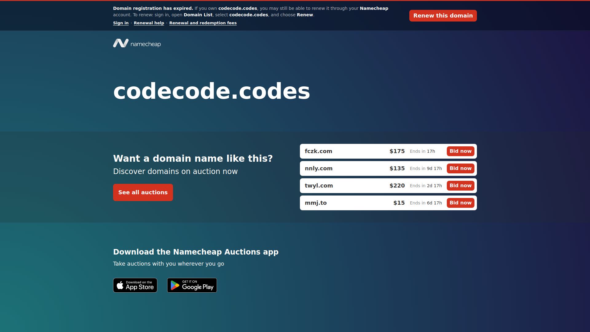 CODECODE