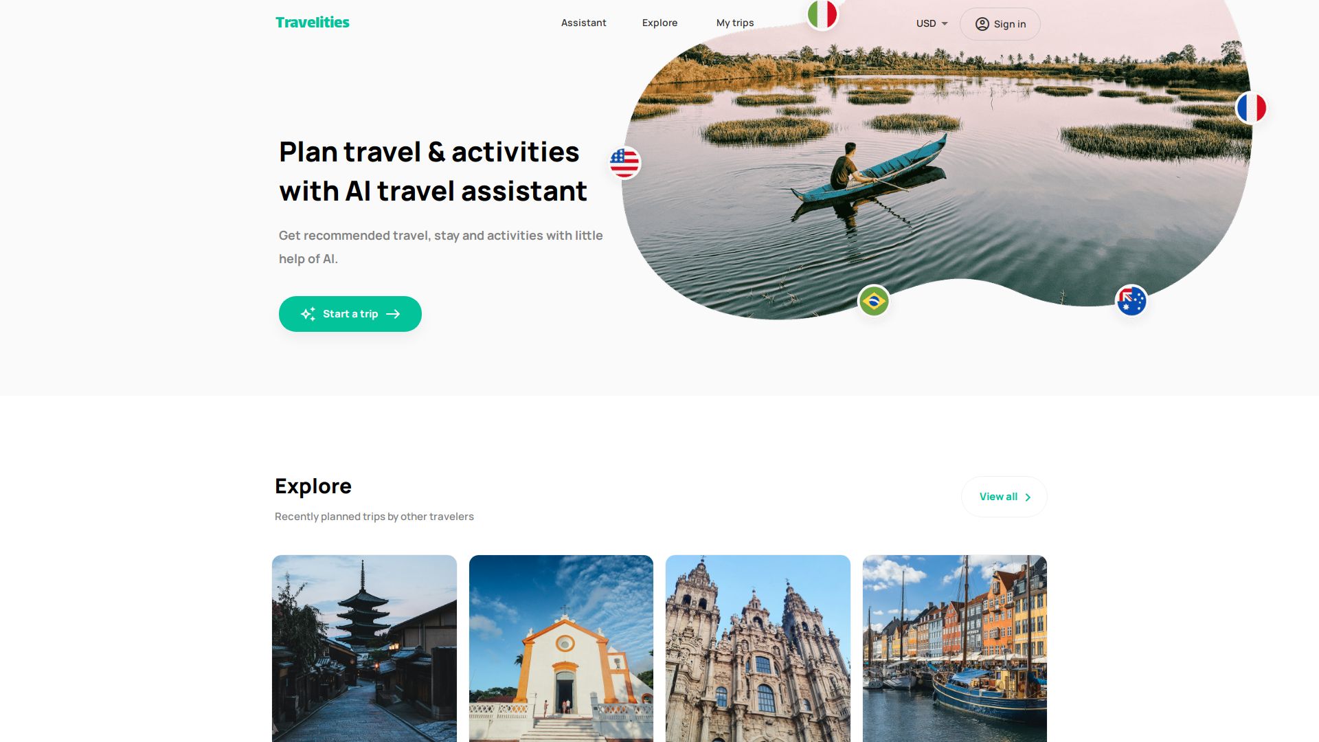 Travelities