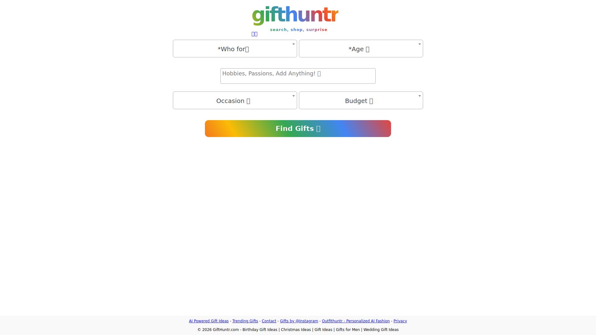 Gifthuntr