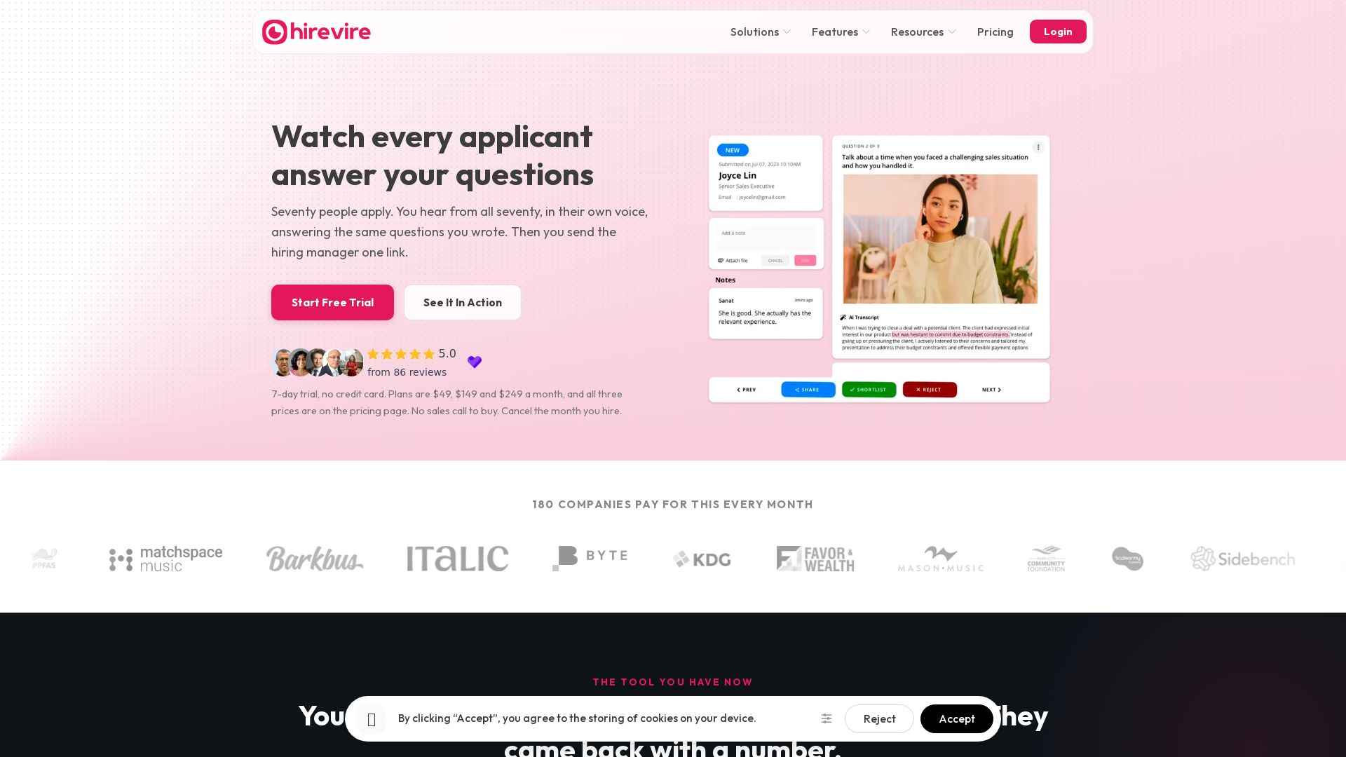 Hirevire