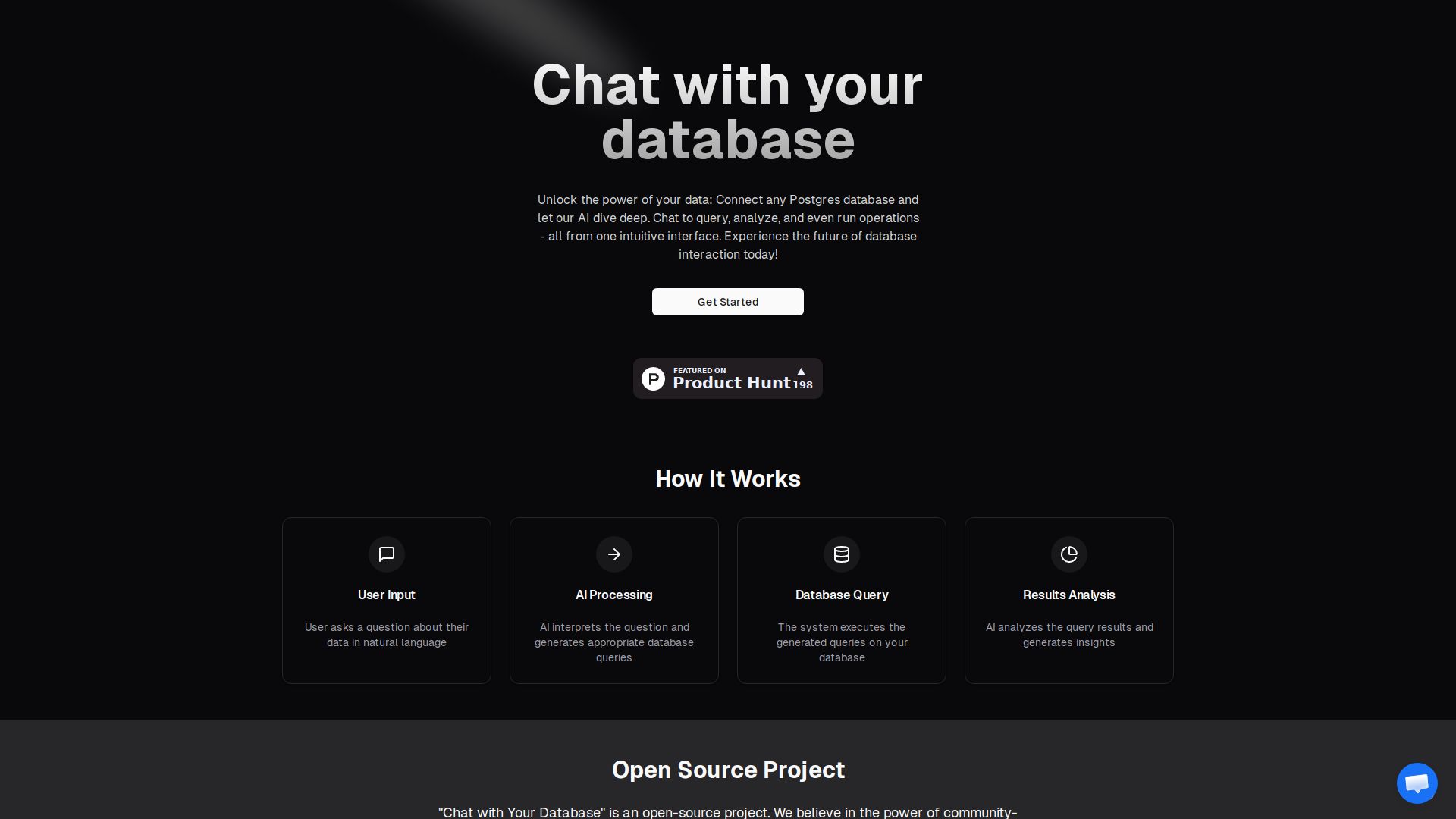 Chat With Your Database