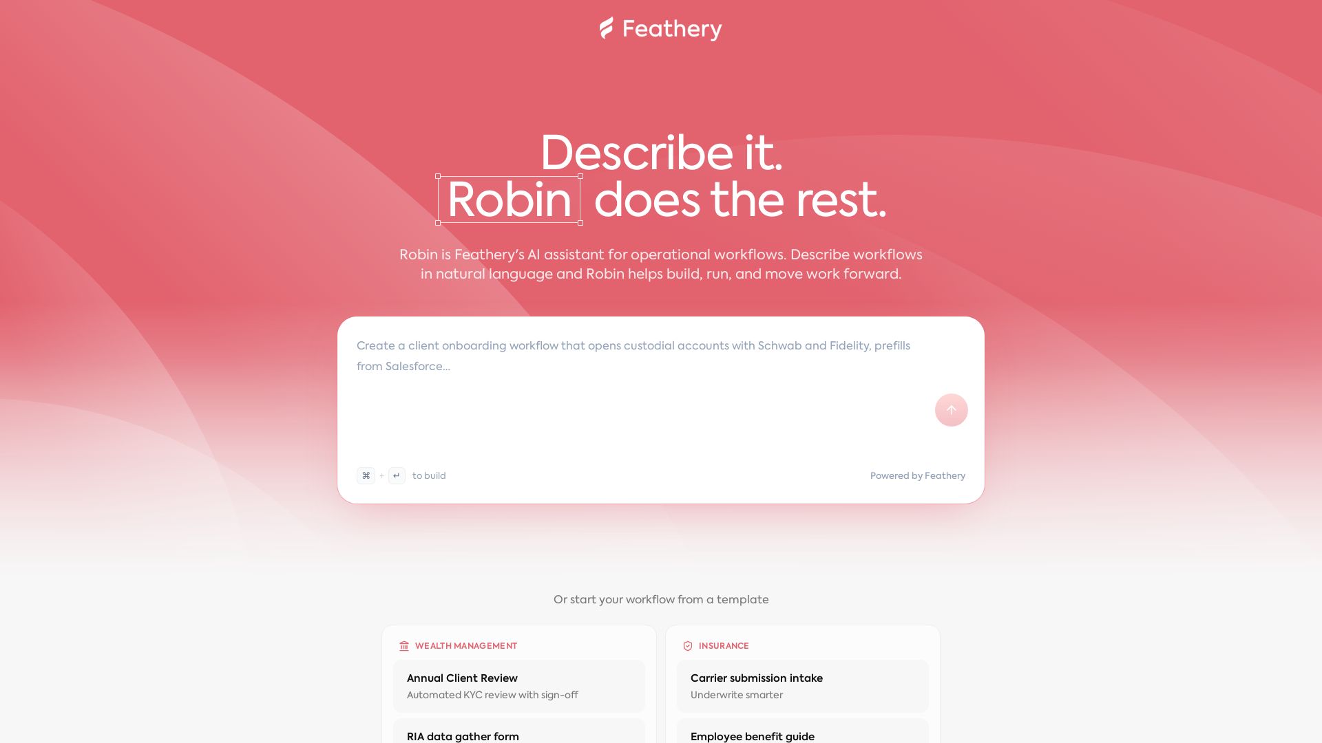 Feathery AI