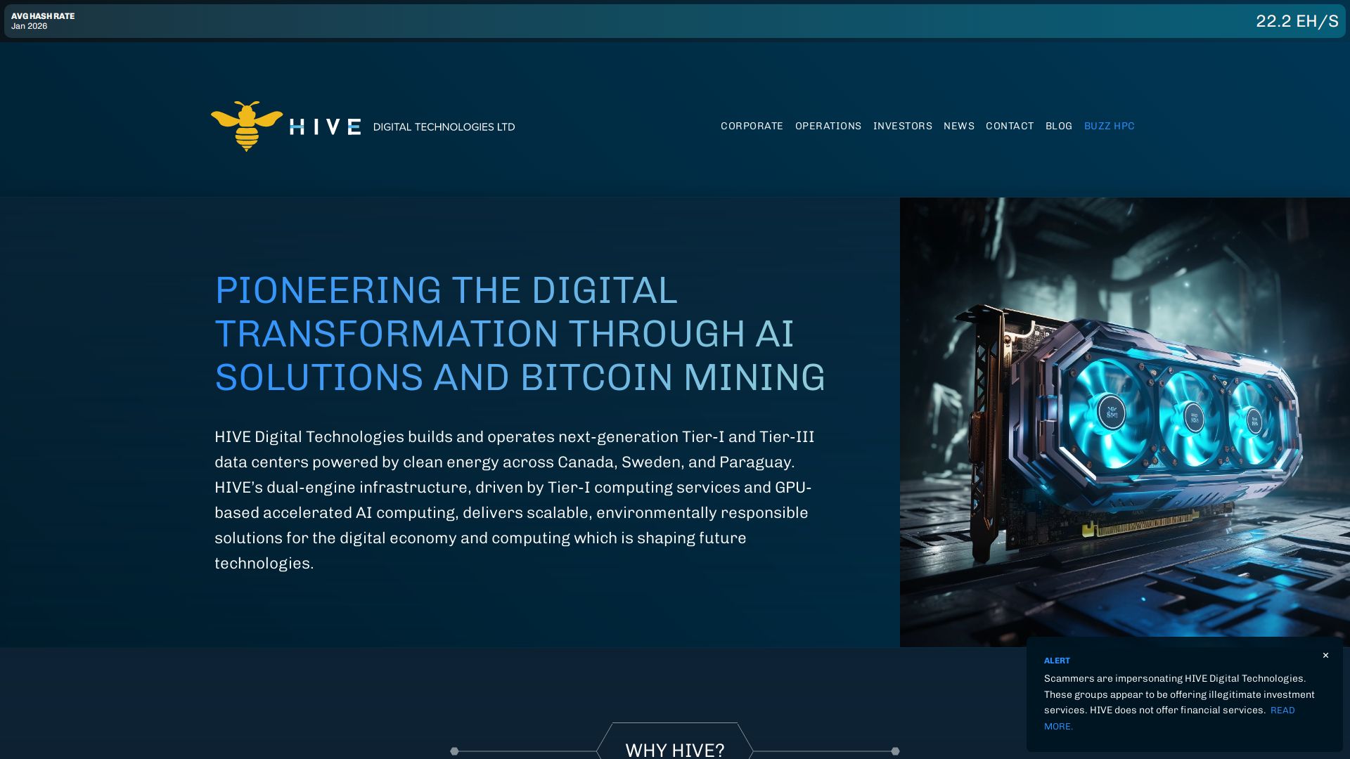 HIVE Digital Technologies LTD