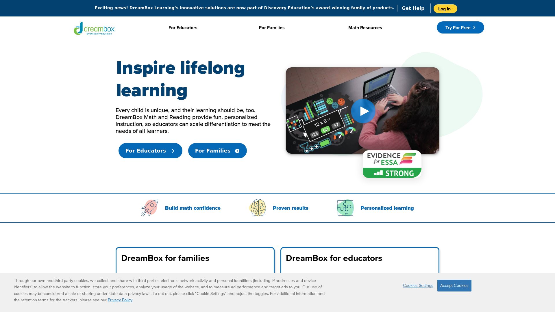 DreamBox Learning
