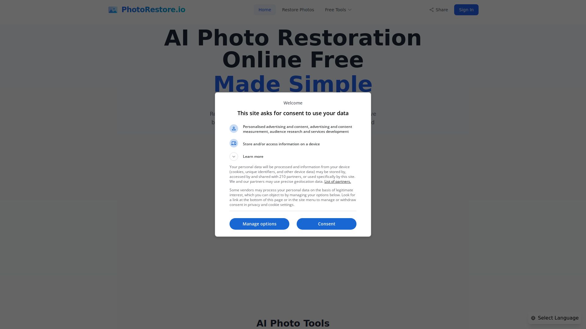 Photo Restore