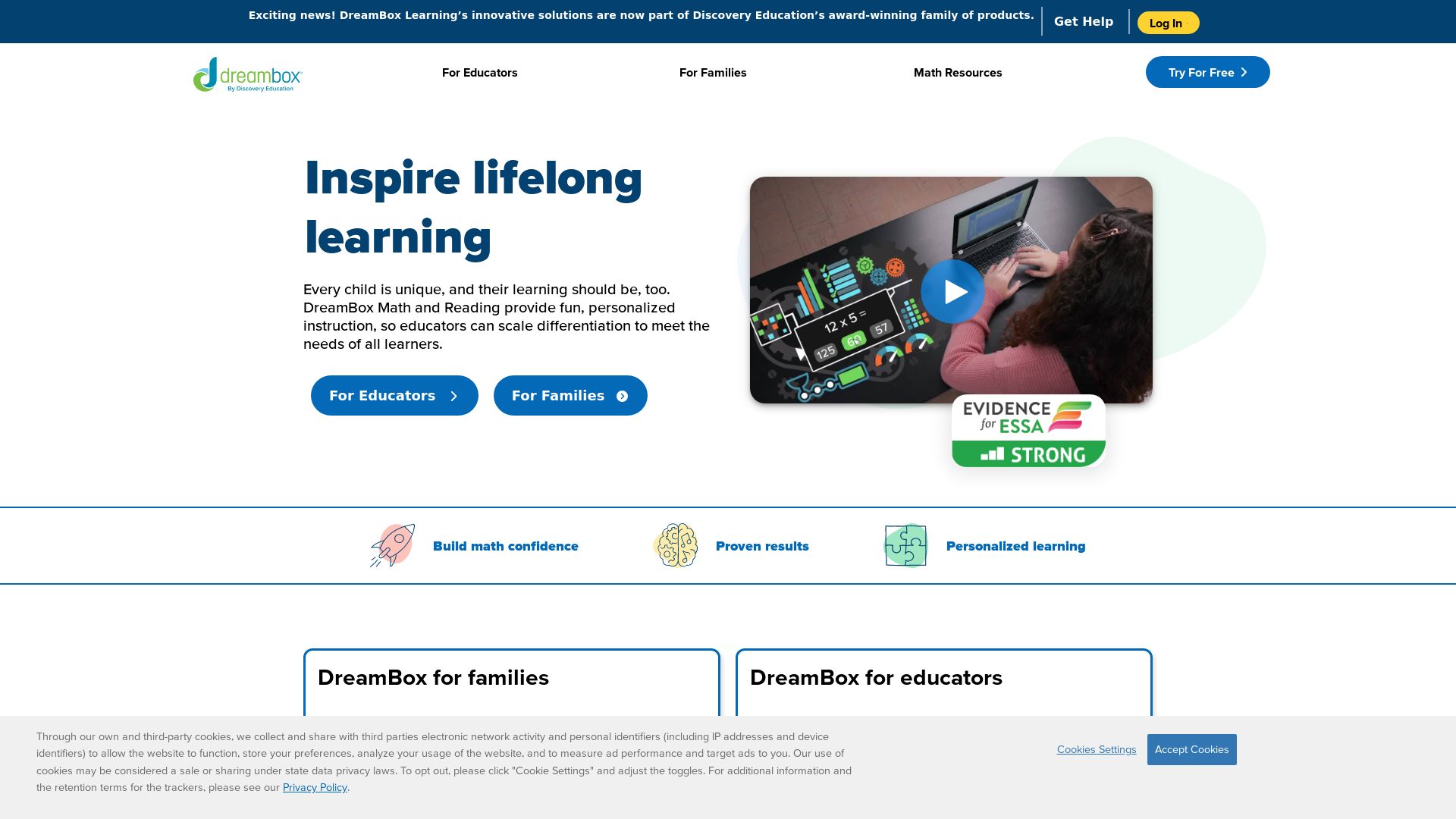 DreamBox Learning